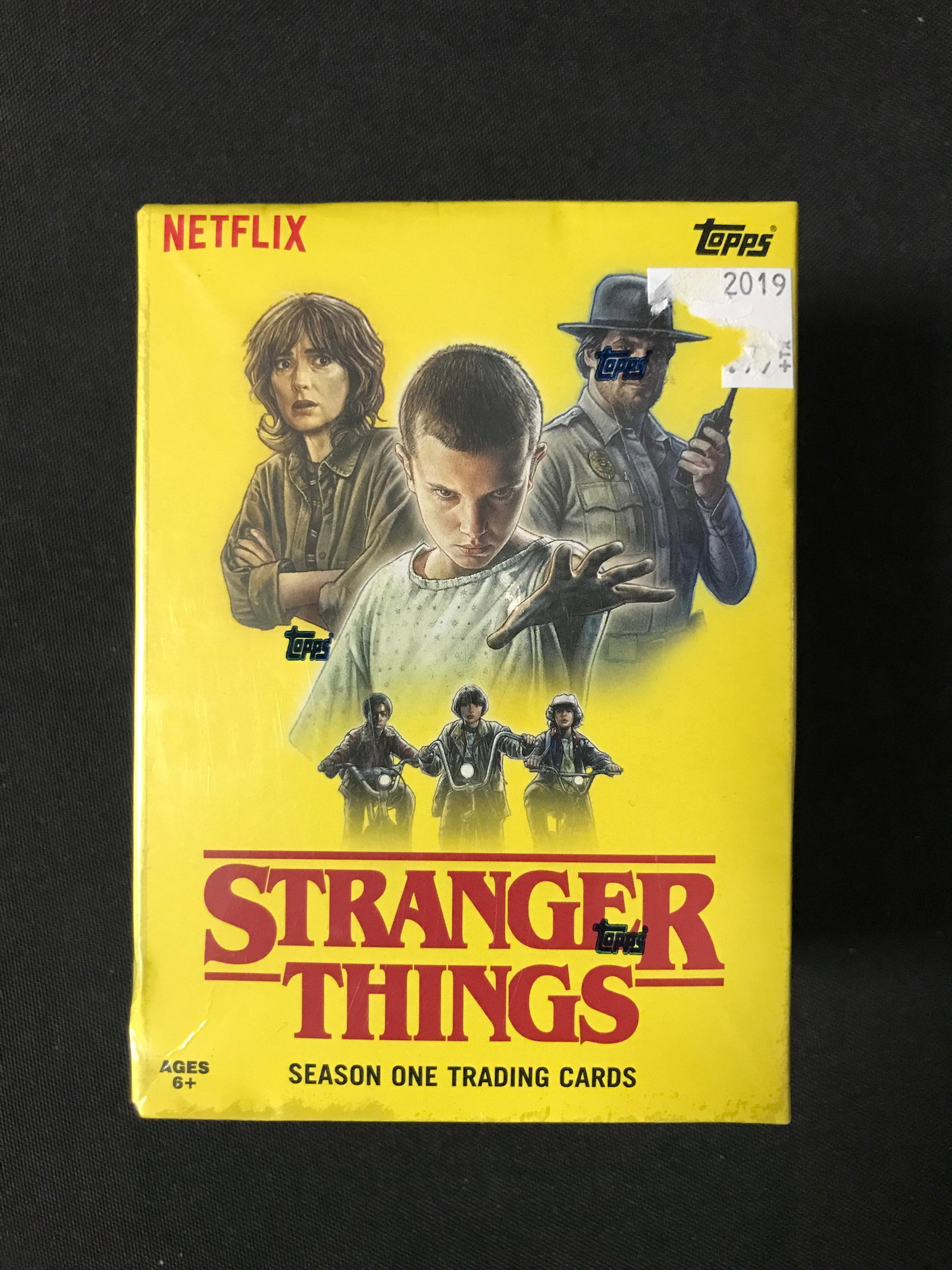 SEALED TOPPS STRANGER THINGS SEASON ONE TRADING CARD BOX: Prices are in Canadian dollars