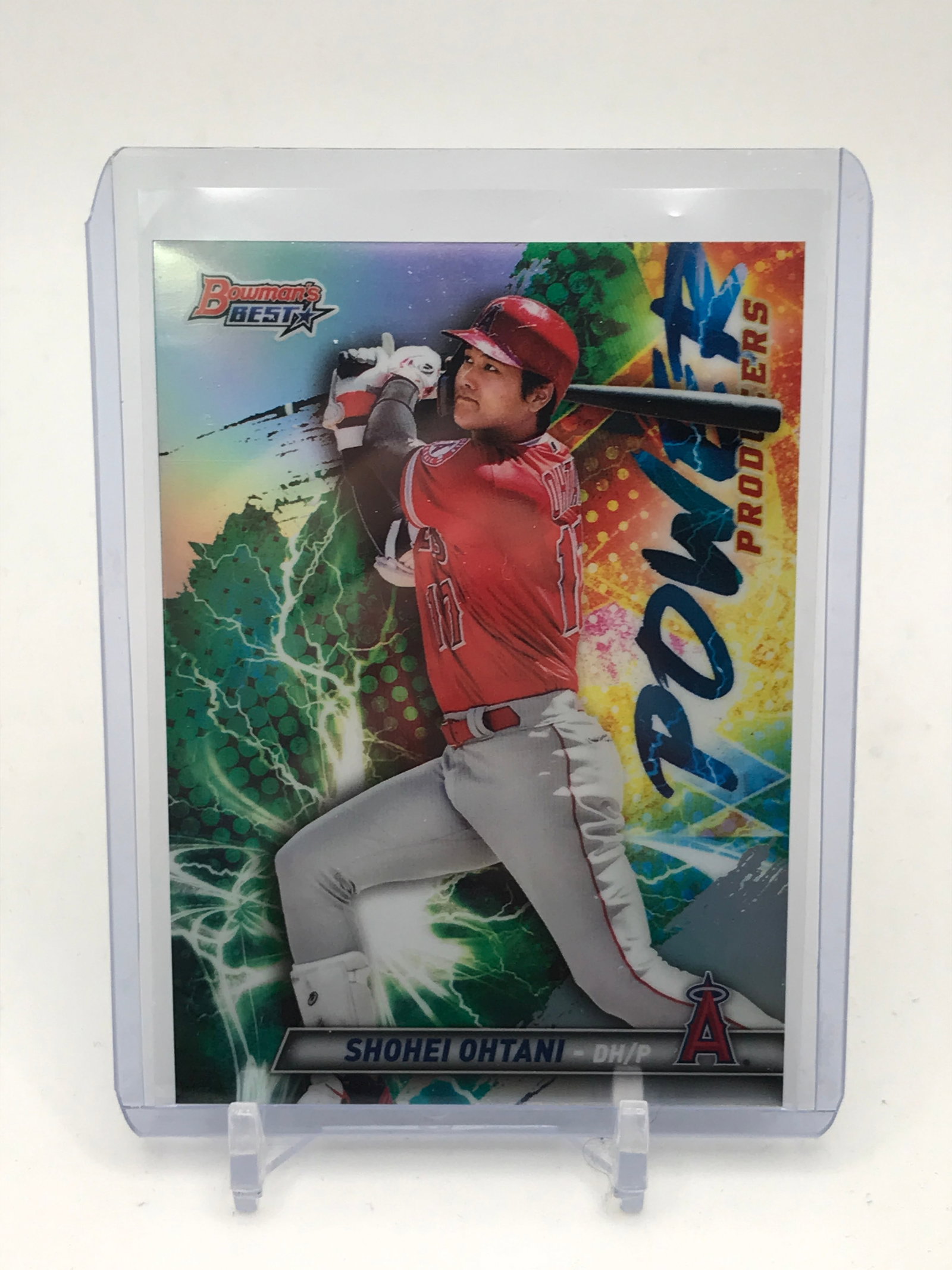 2019 TOPPS BOWMANS BEST SHOHEI OHTANI PRODUCERS TRADING CARD: Prices are in Canadian dollars