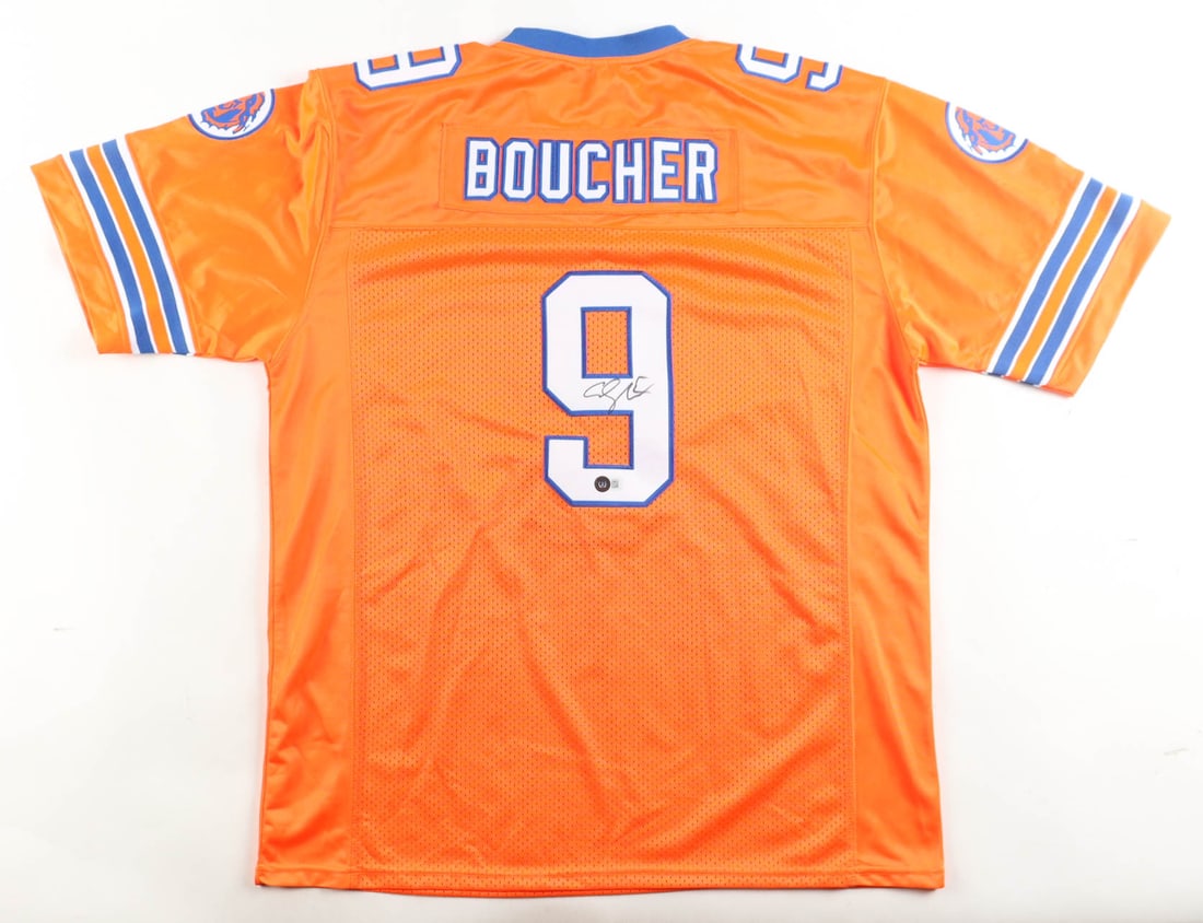 ADAM SANDLER SIGNED BOBBY BOUCHER JERSEY - BECKETT COA: Prices are in Canadian dollars