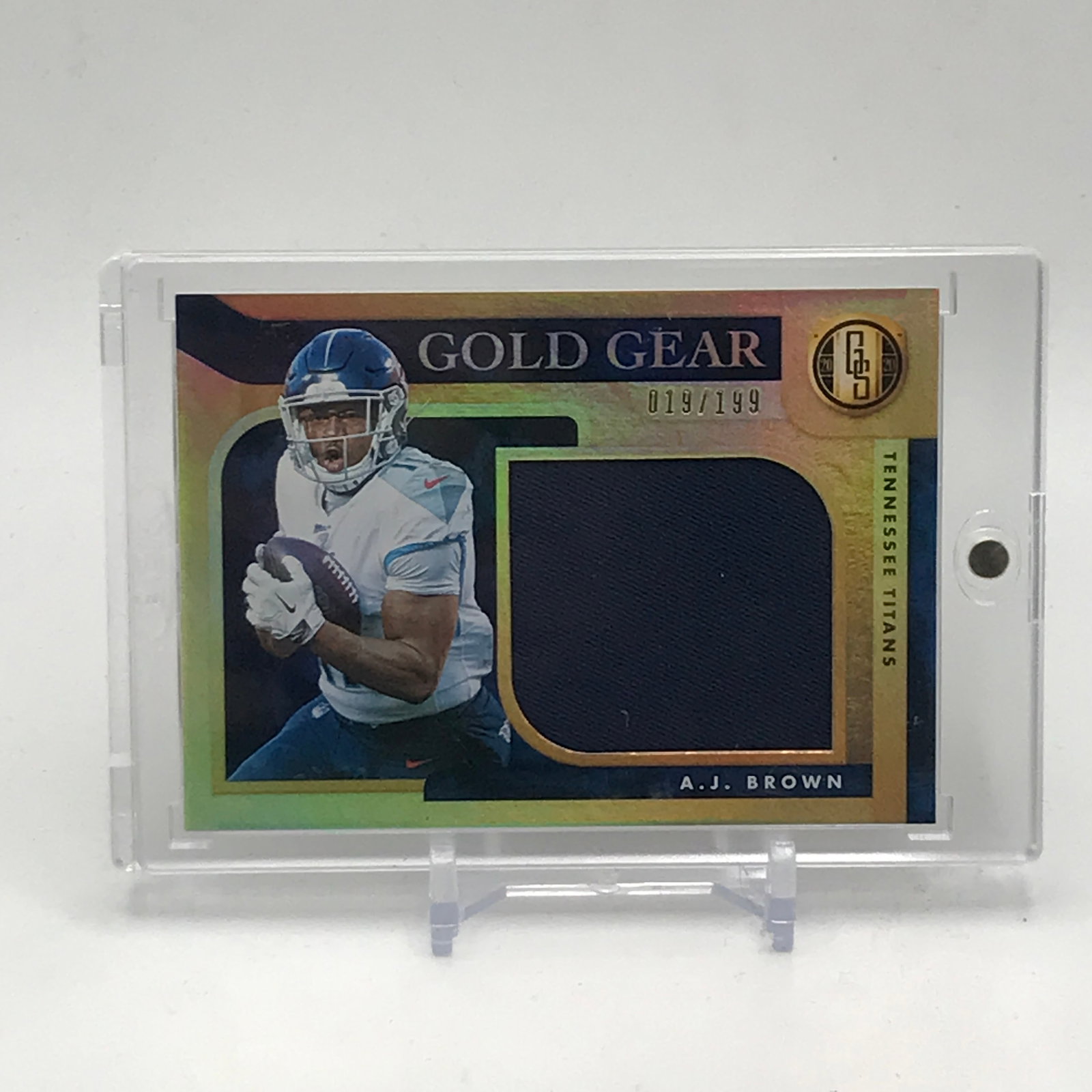 2020 PANINI GOLD STANDARD A.J BROWN GOLD GEAR 19/199: Prices are in Canadian dollars
