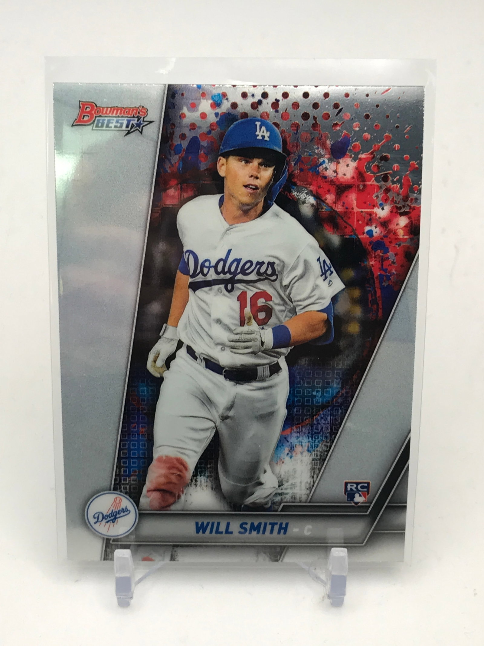 2019 TOPPS BOWMAN'S BEST WILL SMITH ROOKIE TRADING CARD: Prices are in Canadian dollars