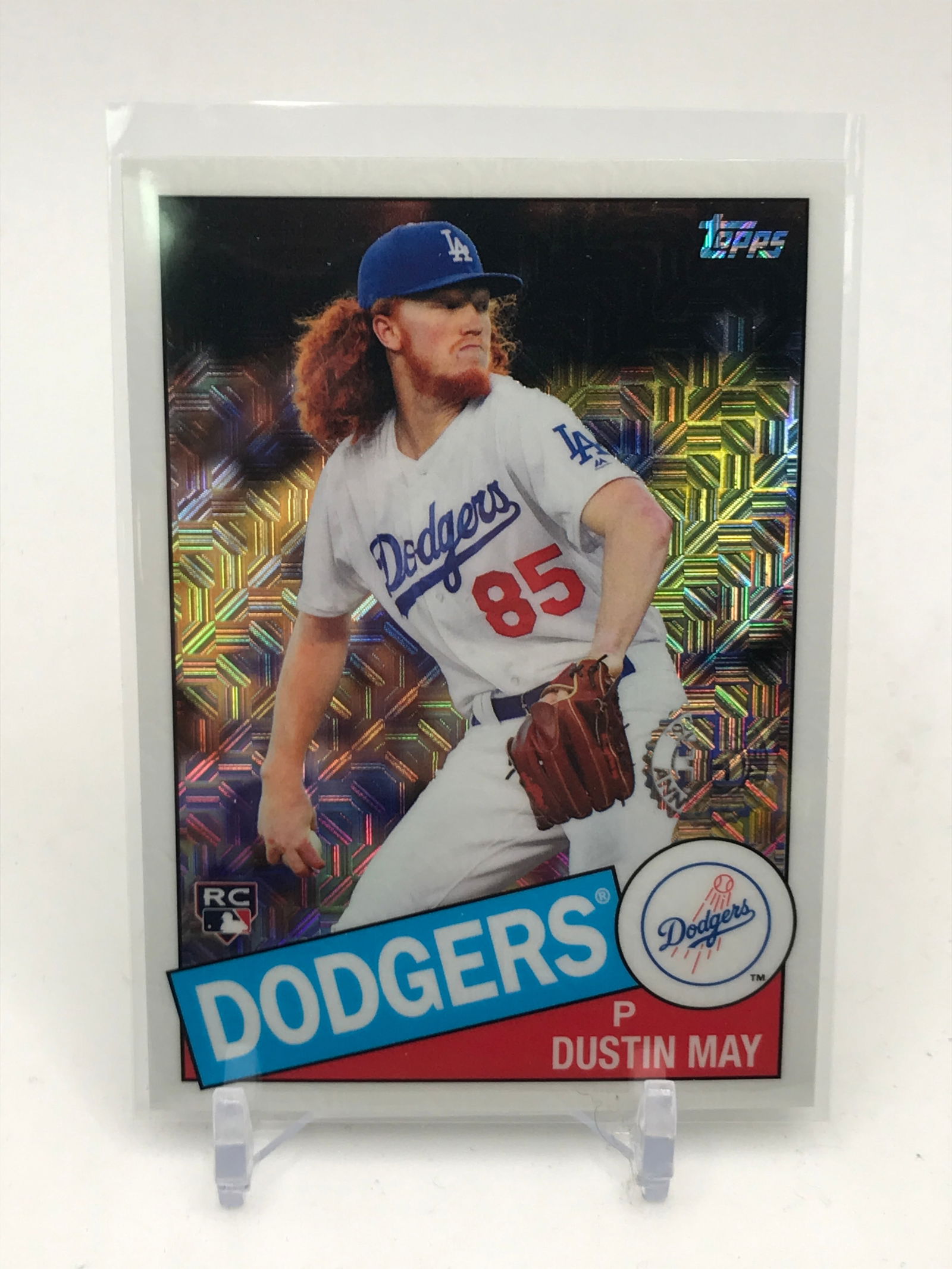 2020 TOPPS DUSTIN MAY BASEBALL ROOKIE CARD: Prices are in Canadian dollars