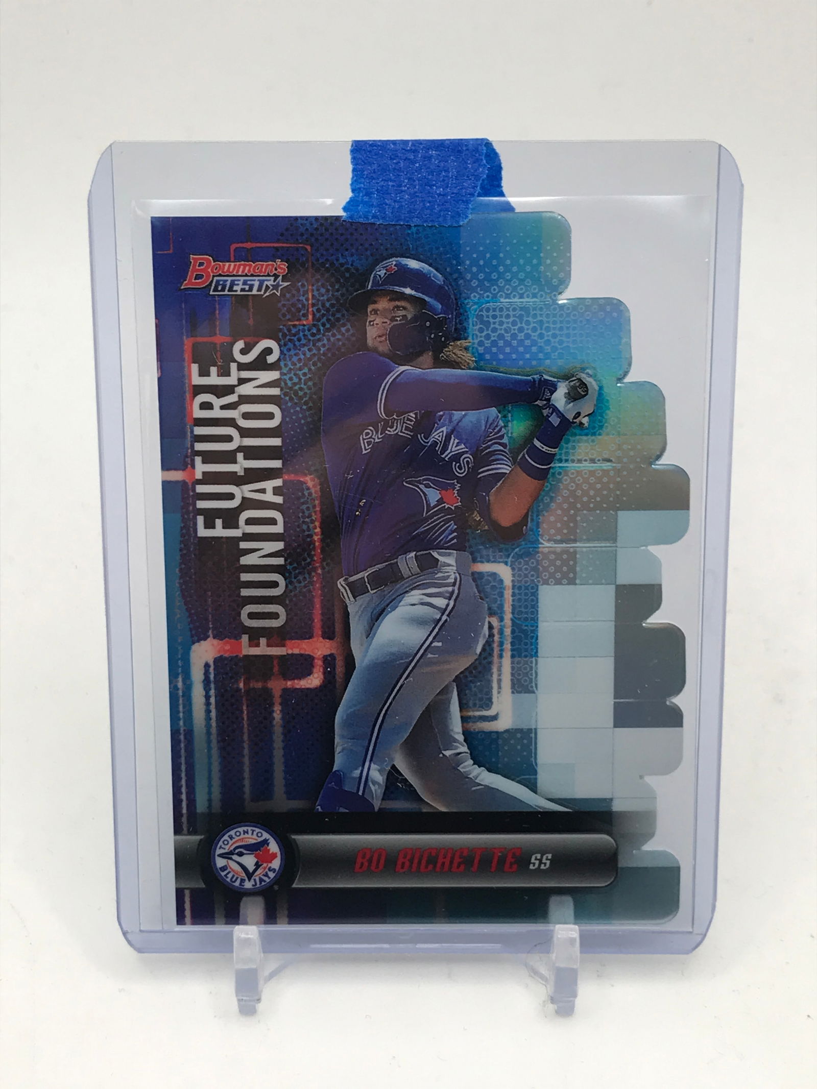 2019 TOPPS BOWMAN'S BEST FUTURE FOUNDATIONS BO BICHETTE ROOKIE CARD: Prices are in Canadian dollars