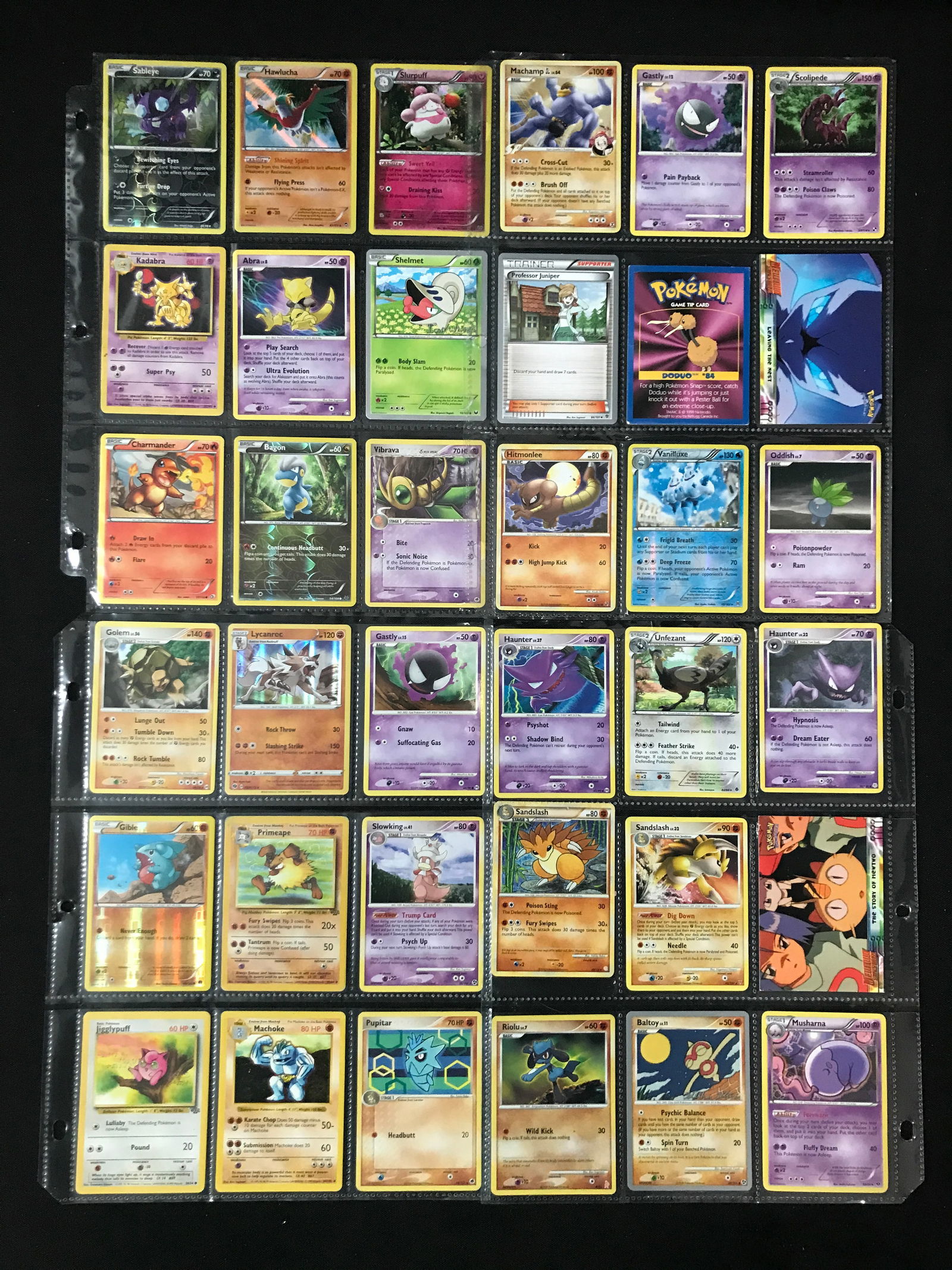 VINTAGE POKEMON TRADING CARD LOT (1 of 1)