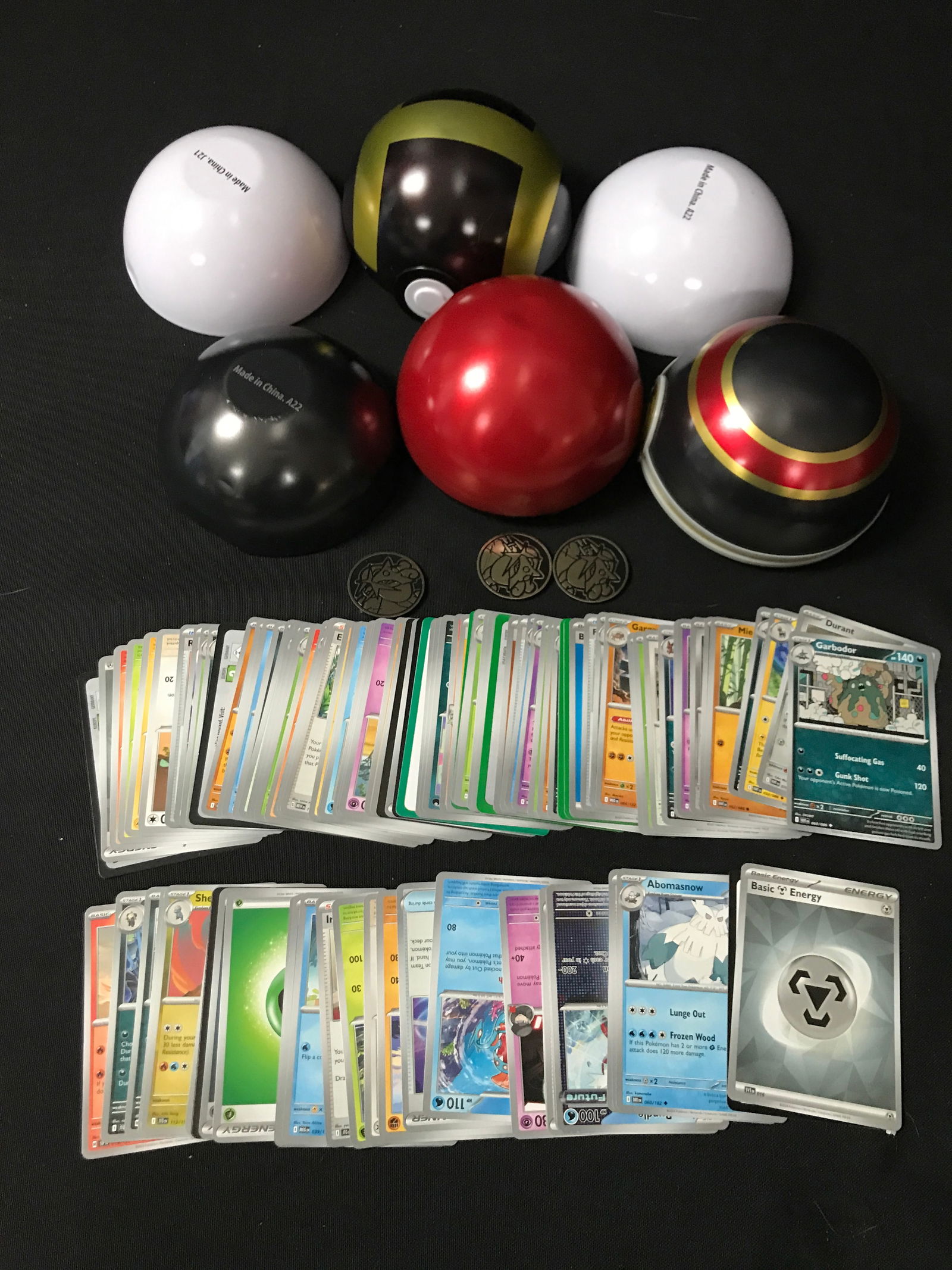 BULK POKEMON TRADING CARDS: Prices are in Canadian dollars