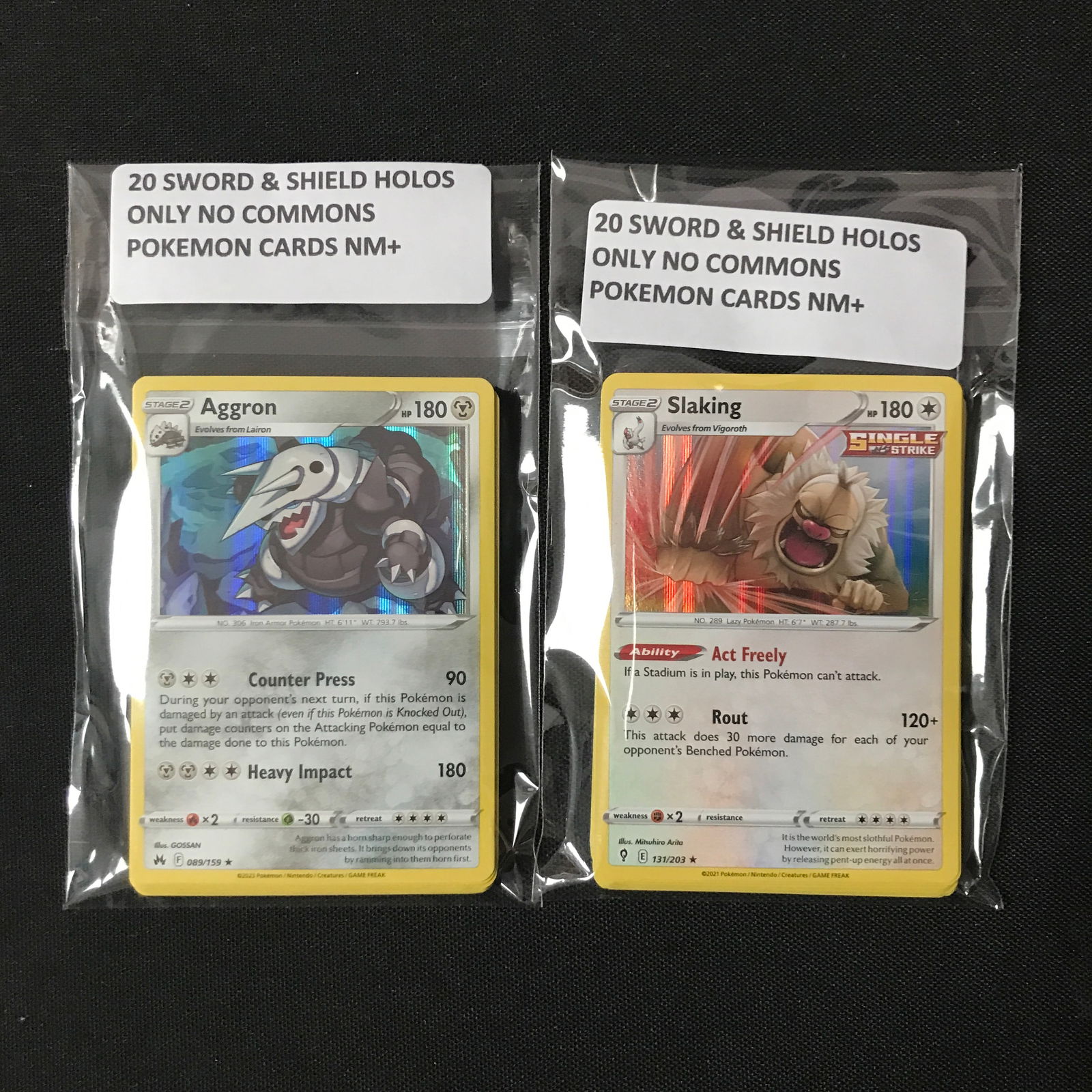 POKEMON SWORD AND SHIELD TRADING CARDS: Prices are in Canadian dollars