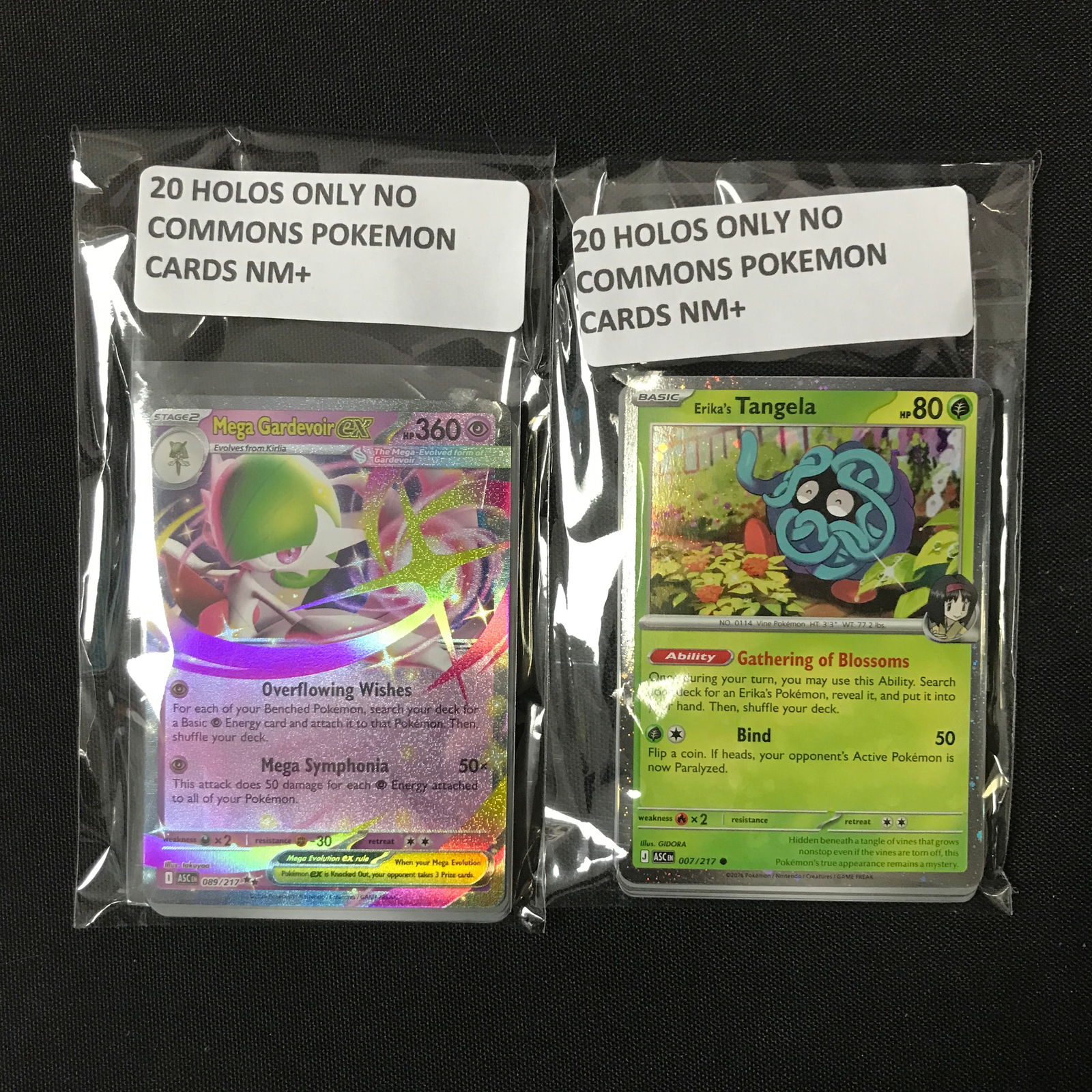 LOT OF 40 POKEMON HOLO TRADING CARDS (NO COMMONS) (1 of 1)