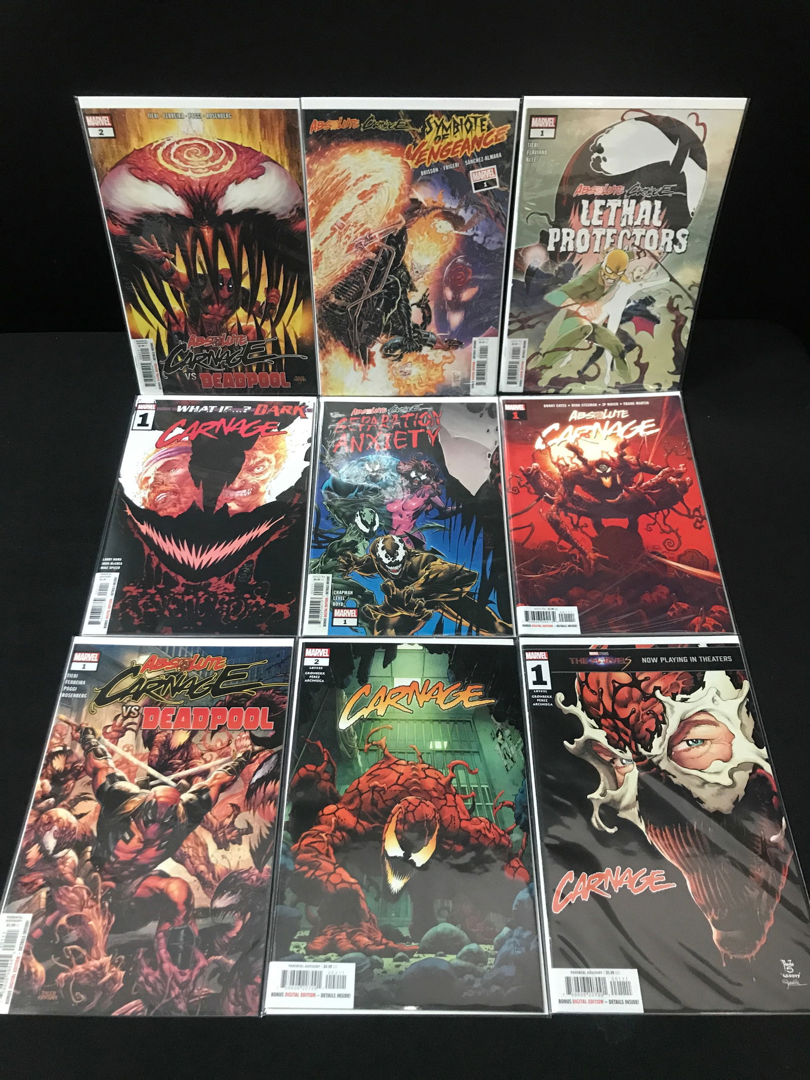 LOT OF 9 HIGH GRADE MODERN SPIDER-MAN COMICS: Prices are in Canadian dollars