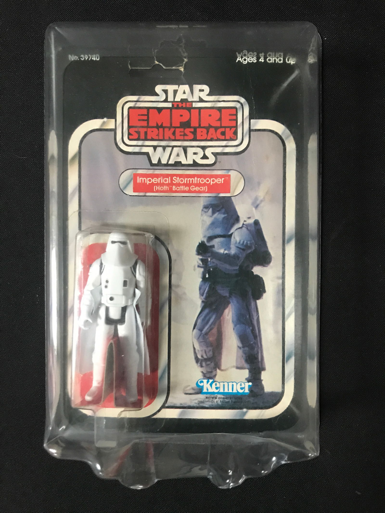 1977 STAR WARS THE EMPIRE STRIKE BACK IMPERIAL STORMTROPPER (HOTH BATTLE GEAR) IN ORIGINAL PACKAGING (1 of 2)