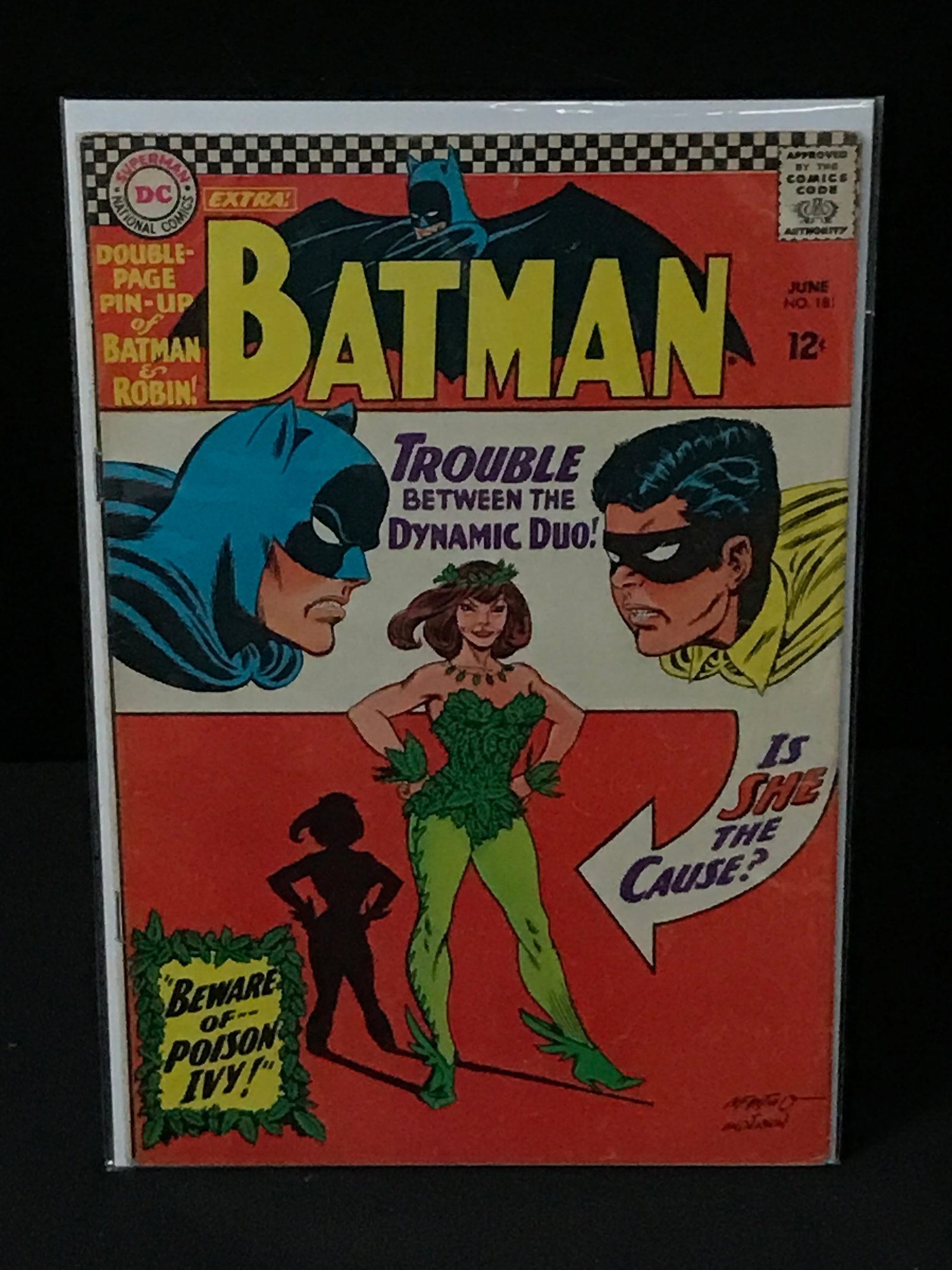 BIG KEY BATMAN NO.18 (1ST APPEARANCE POISON IVY - DC COMICS: Prices are in Canadian Dollars