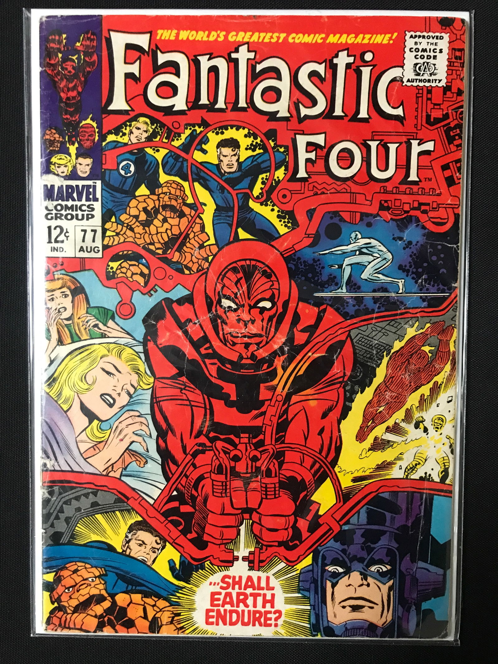 FANTASTIC FOUR #77 - MARVEL COMICS (1 of 1)