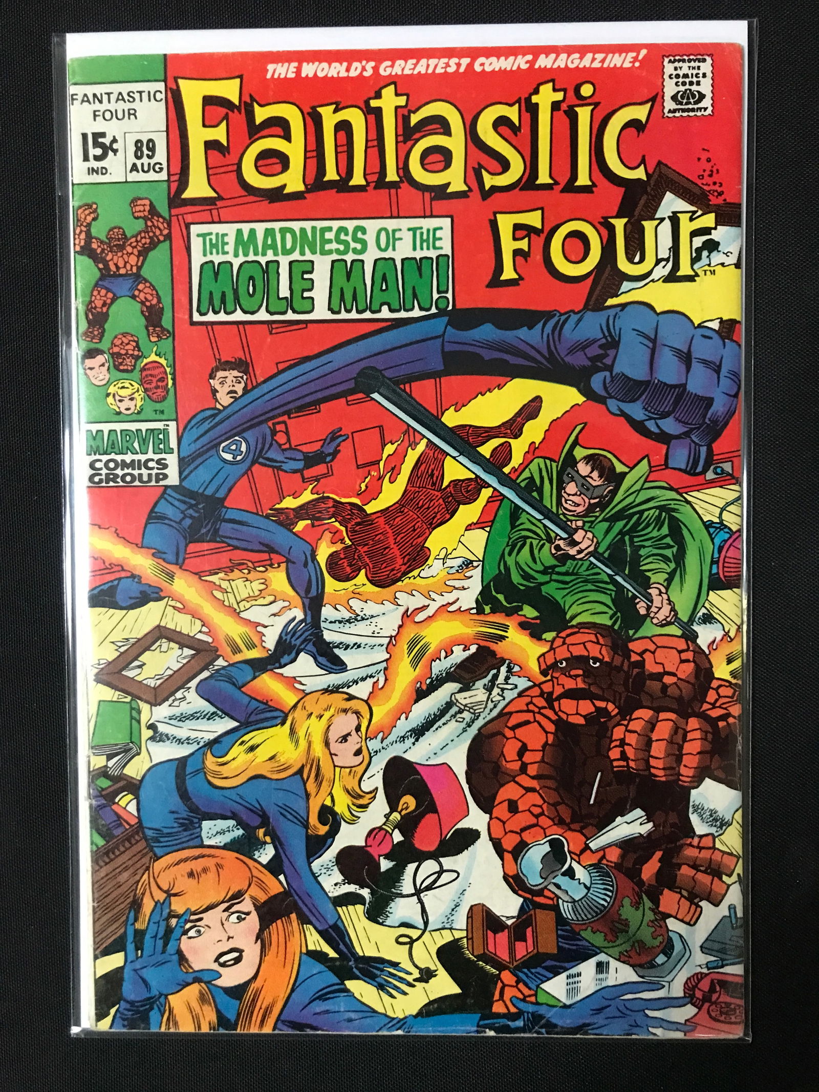 FANTASTIC FOUR #89 - MARVEL COMICS (1 of 1)