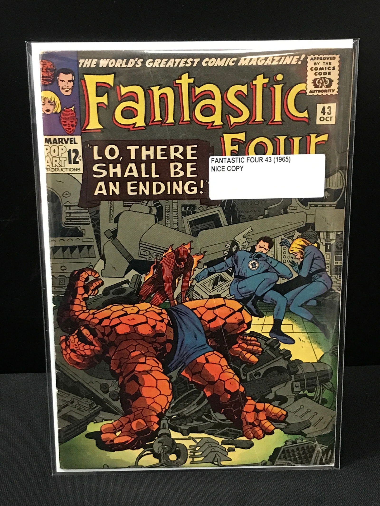FANTASTIC FOUR #43 (1965) - MARVEL COMICS (1 of 1)