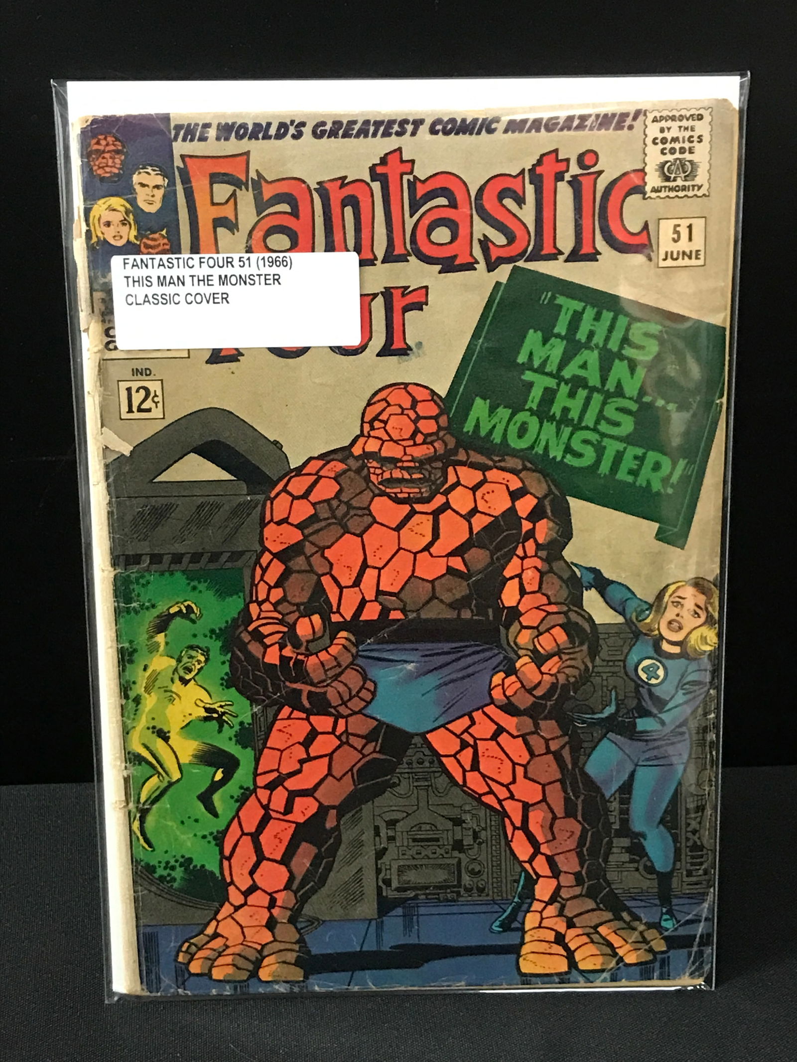 FANTASTIC FOUR #51 (1966) - MARVEL COMICS: Prices are in Canadian Dollars