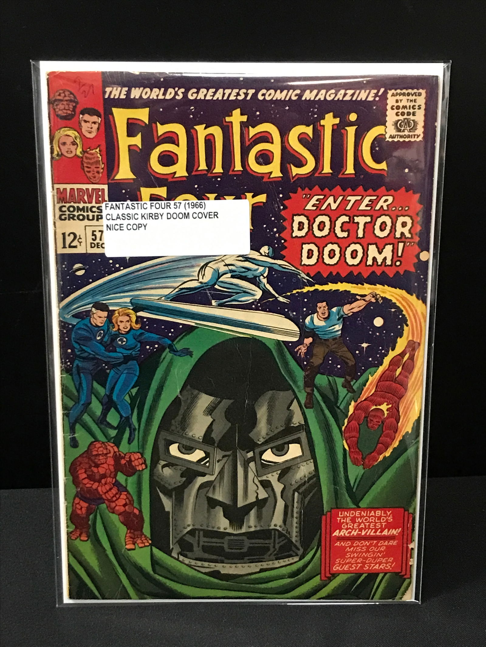FANTASTIC FOUR #57 (1966) - MARVEL COMICS: Prices are in Canadian Dollars