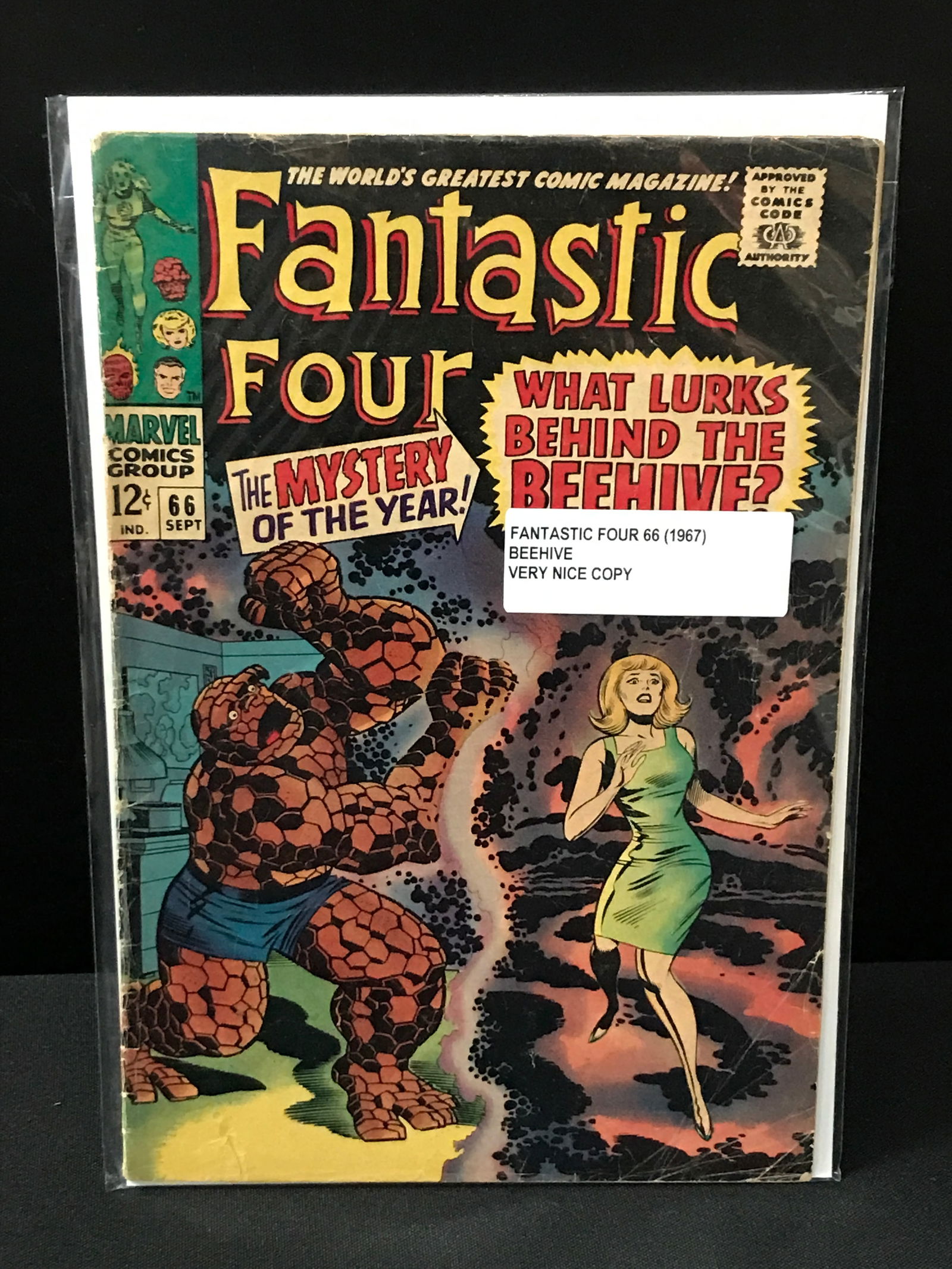 FANTASTIC FOUR #66 (1967) - MARVEL COMICS (1 of 1)