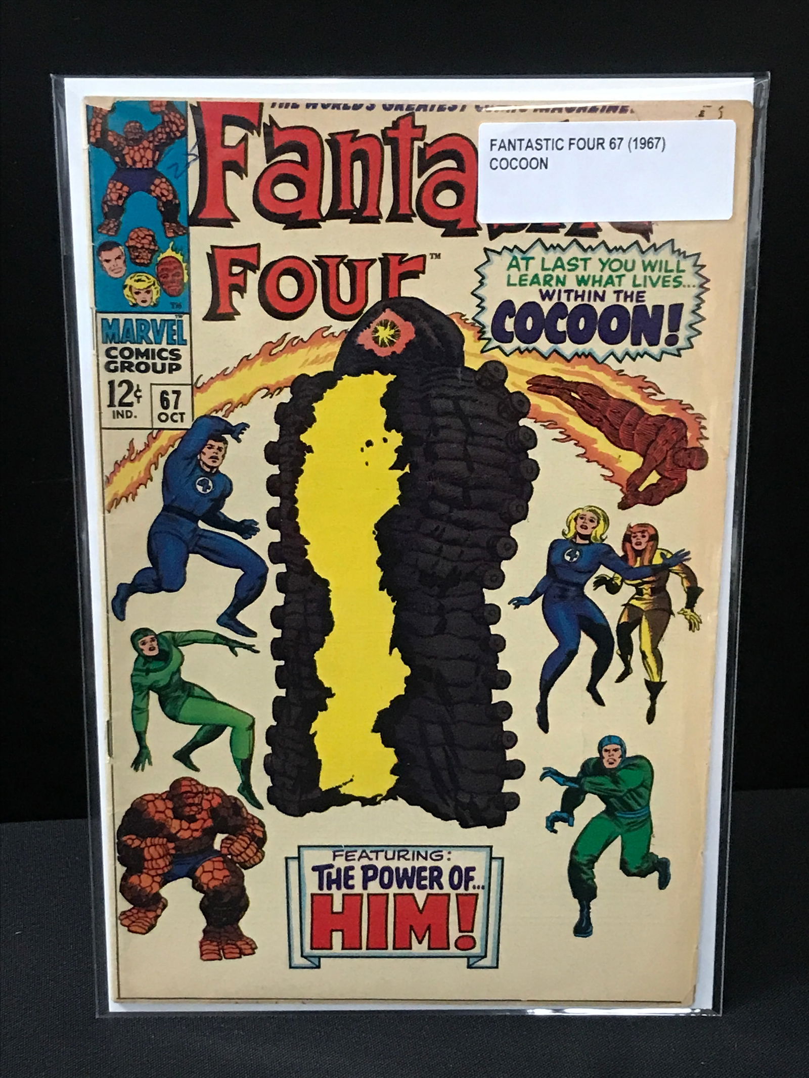 FANTASTIC FOUR #67 (1967) - MARVEL COMICS (1 of 1)