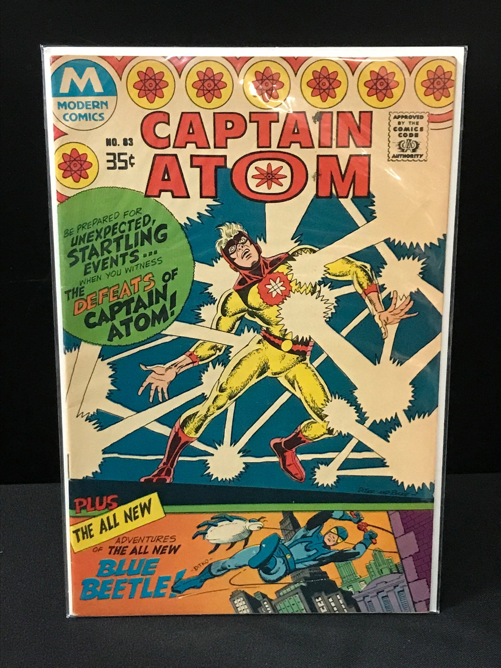 CAPTAIN ATOM #83 - MODERN COMICS: Prices are in Canadian Dollars