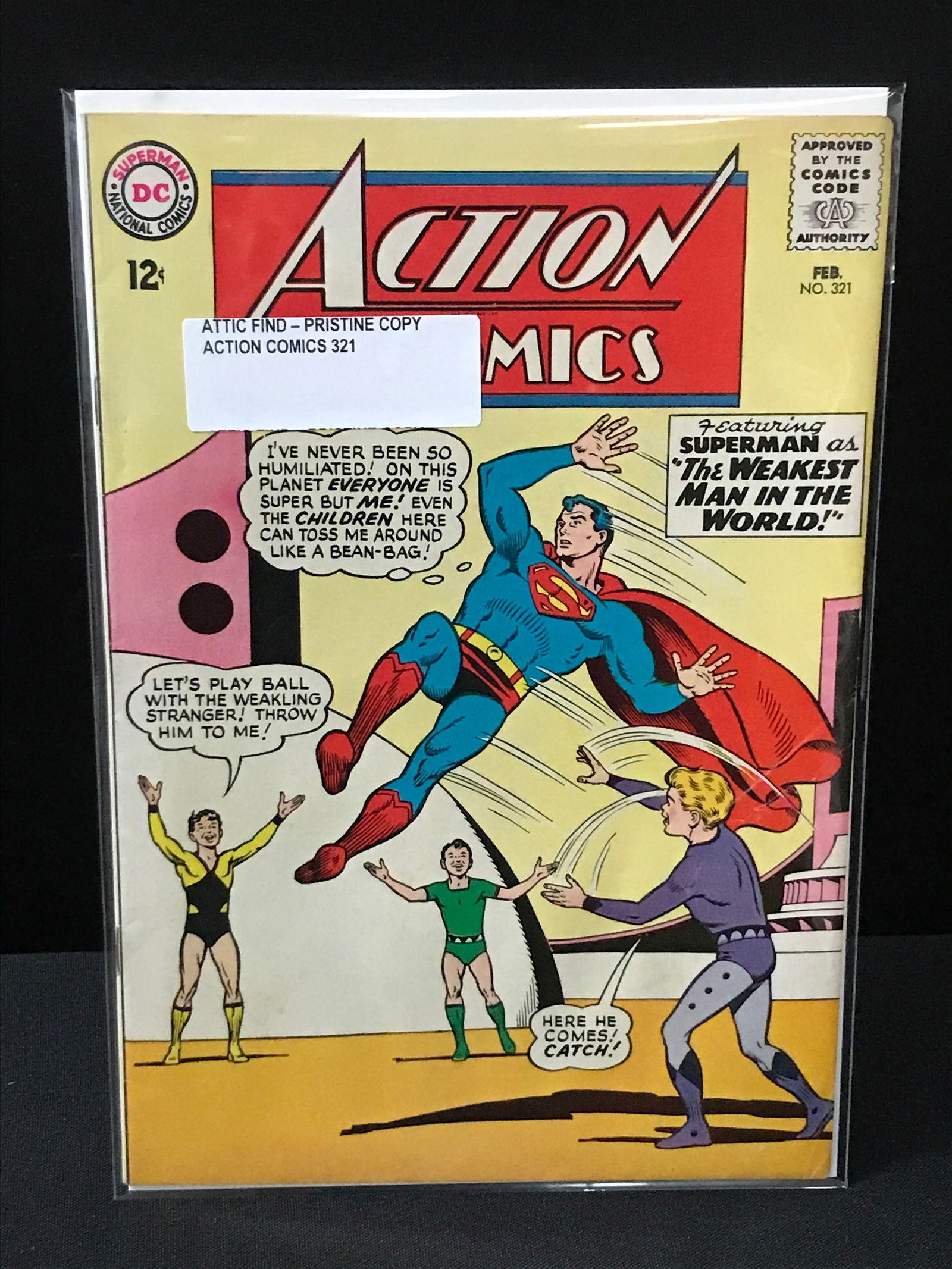 ACTION COMICS #321 - DC COMICS (1 of 1)