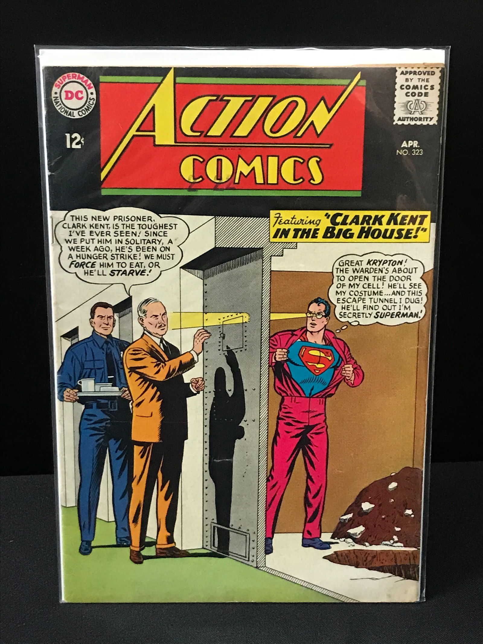 ACTION COMICS #323 - DC COMICS (1 of 1)