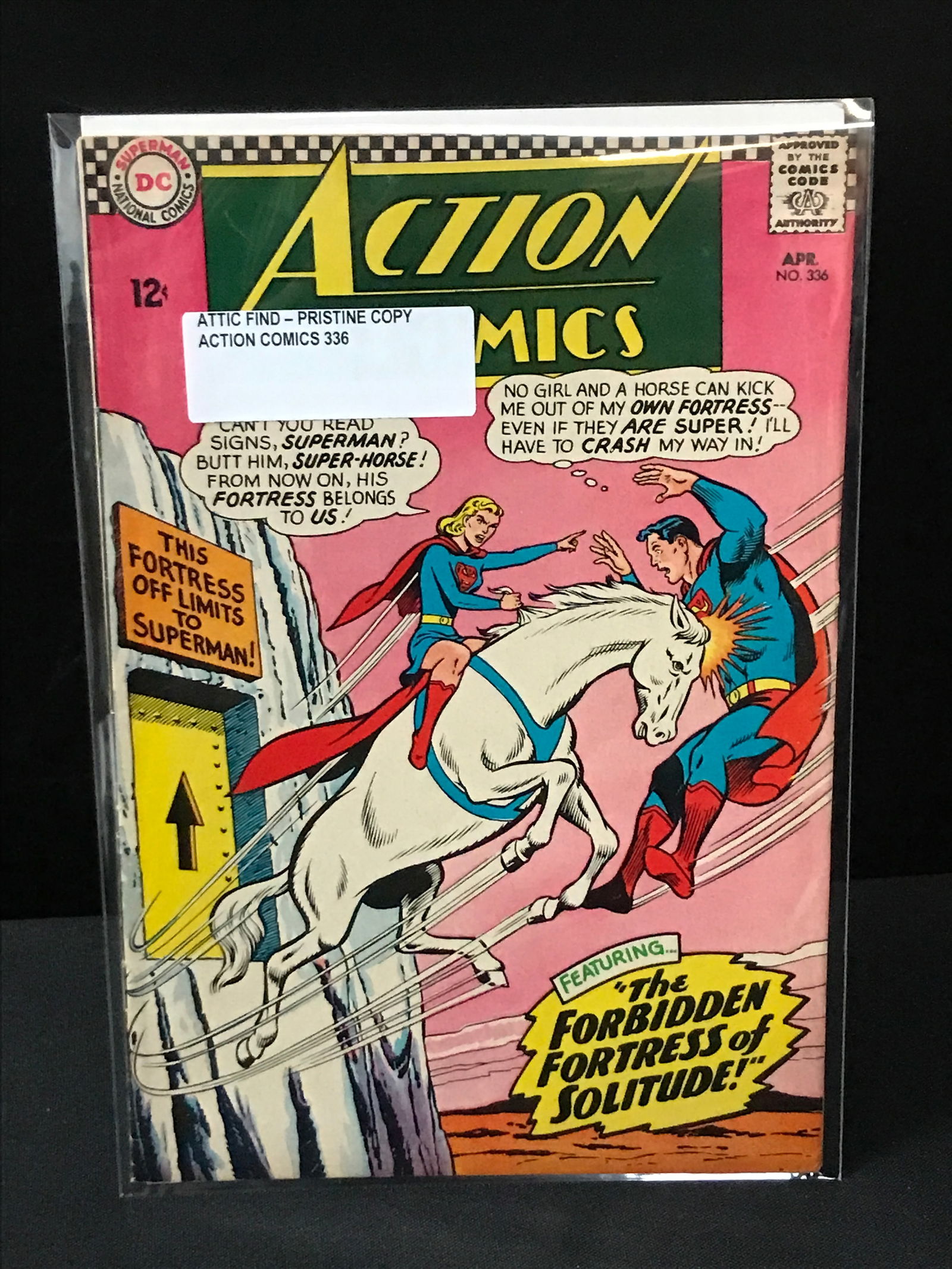 ACTION COMICS #336 - DC COMICS (1 of 1)