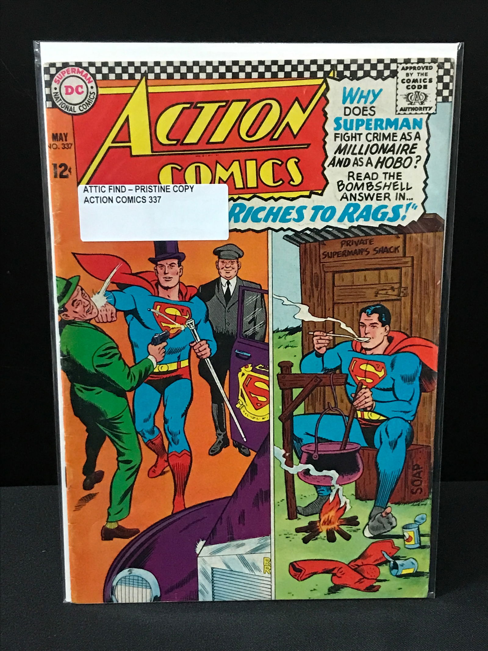 ACTION COMICS #337 - DC COMICS (1 of 1)