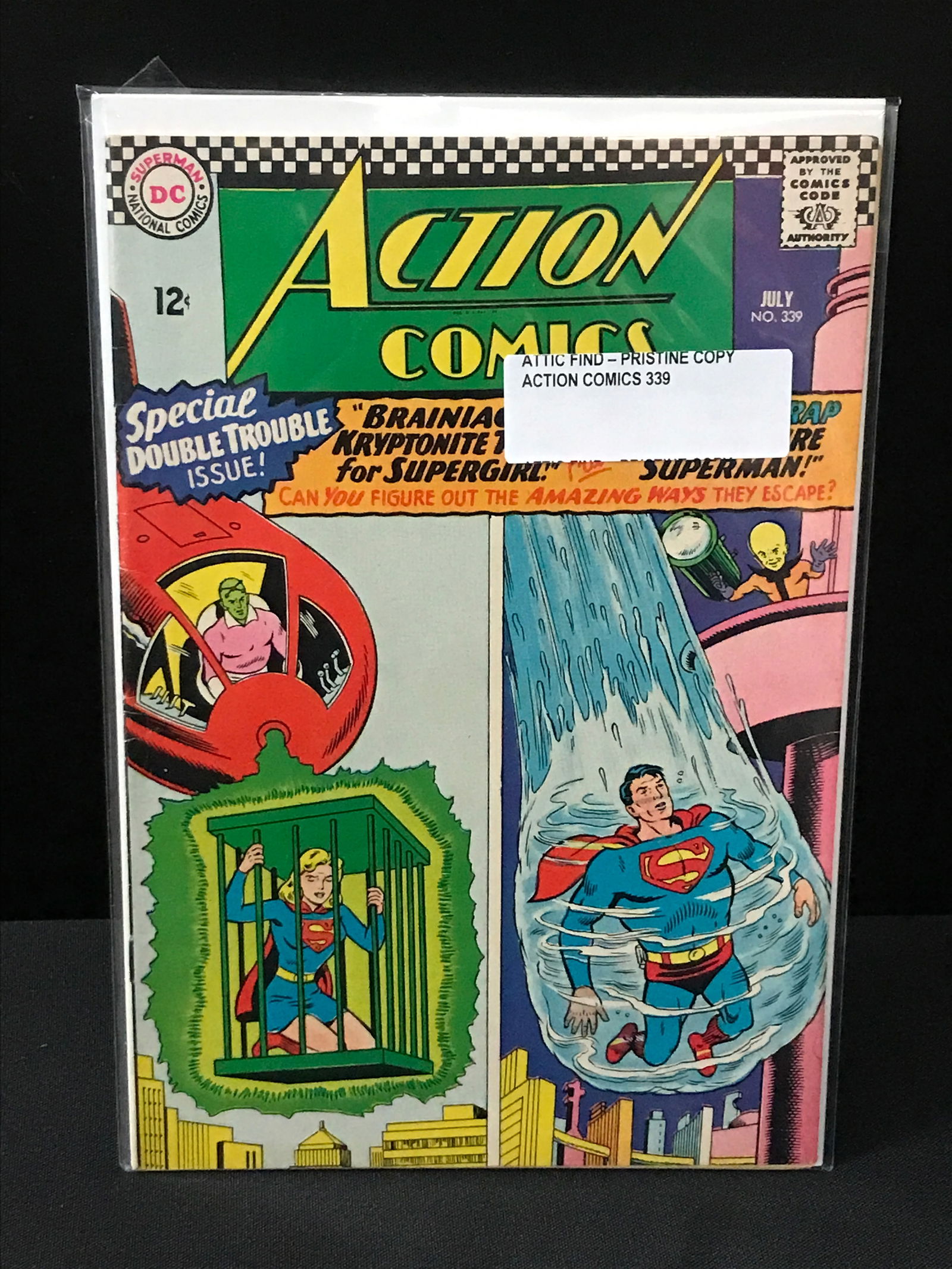 ACTION COMICS #339 - DC COMICS (1 of 1)