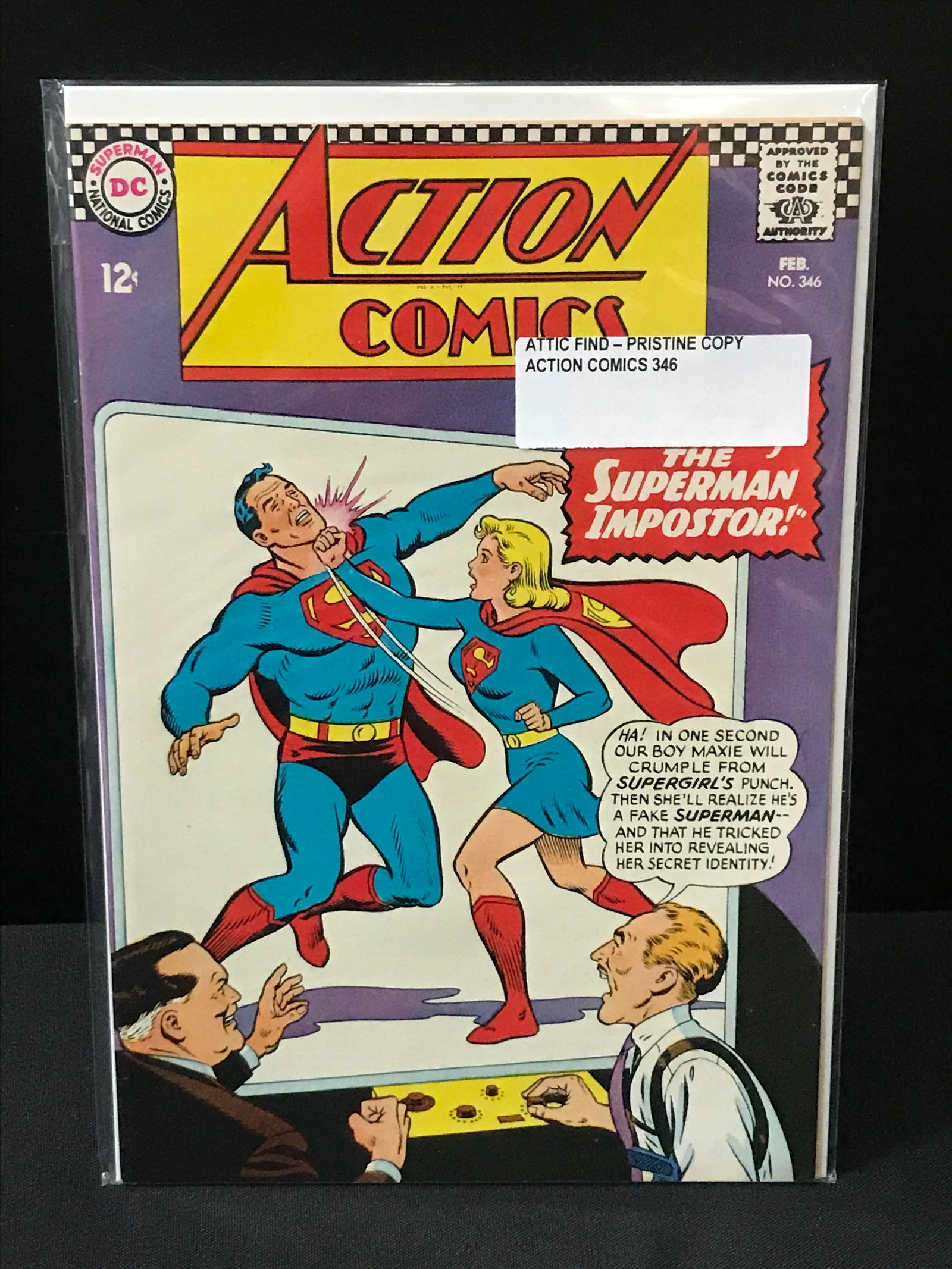 ACTION COMICS #346 - DC COMICS (1 of 1)