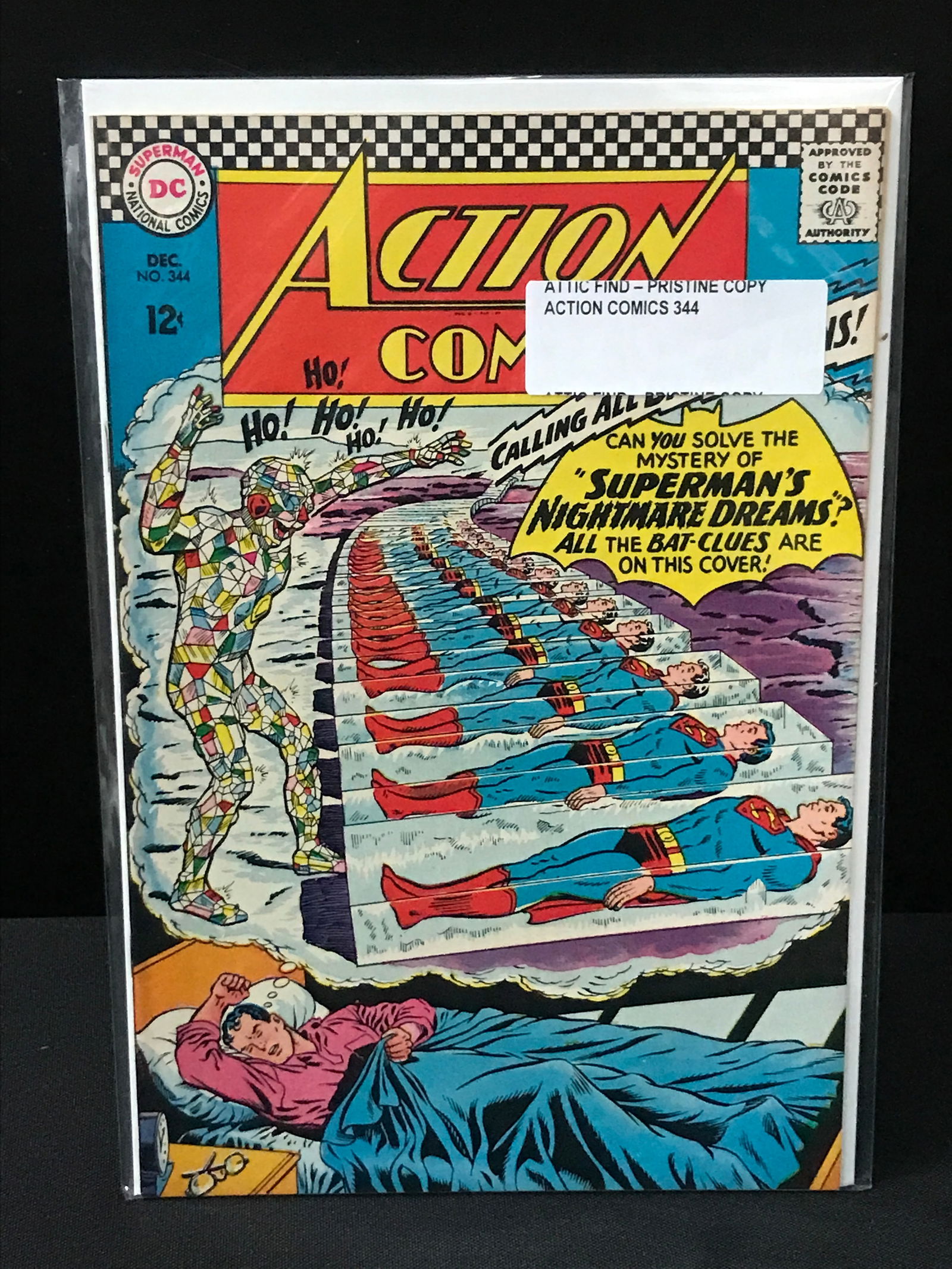 ACTION COMICS #344 - DC COMICS (1 of 1)
