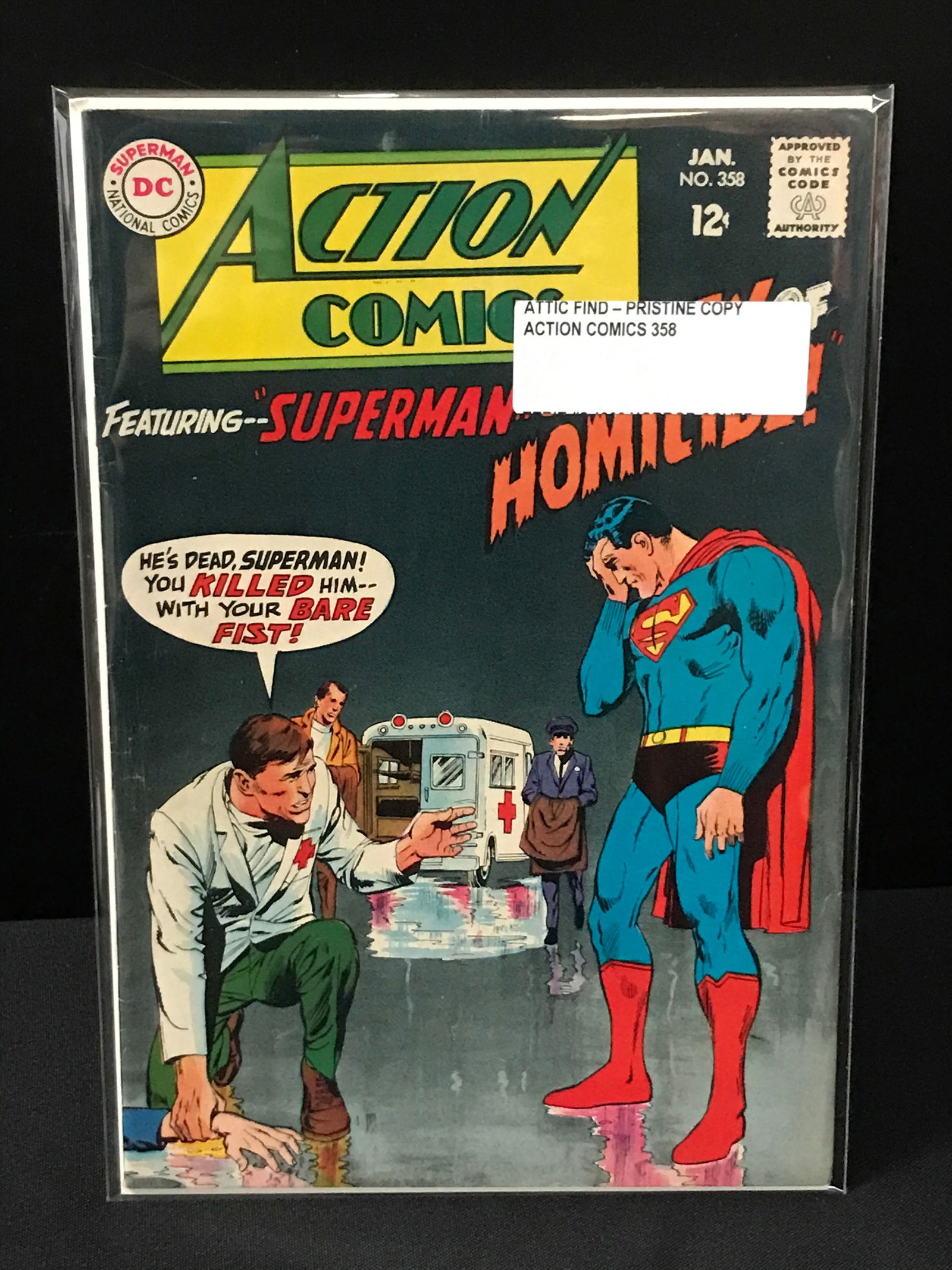 ACTION COMICS #358 - DC COMICS (1 of 1)
