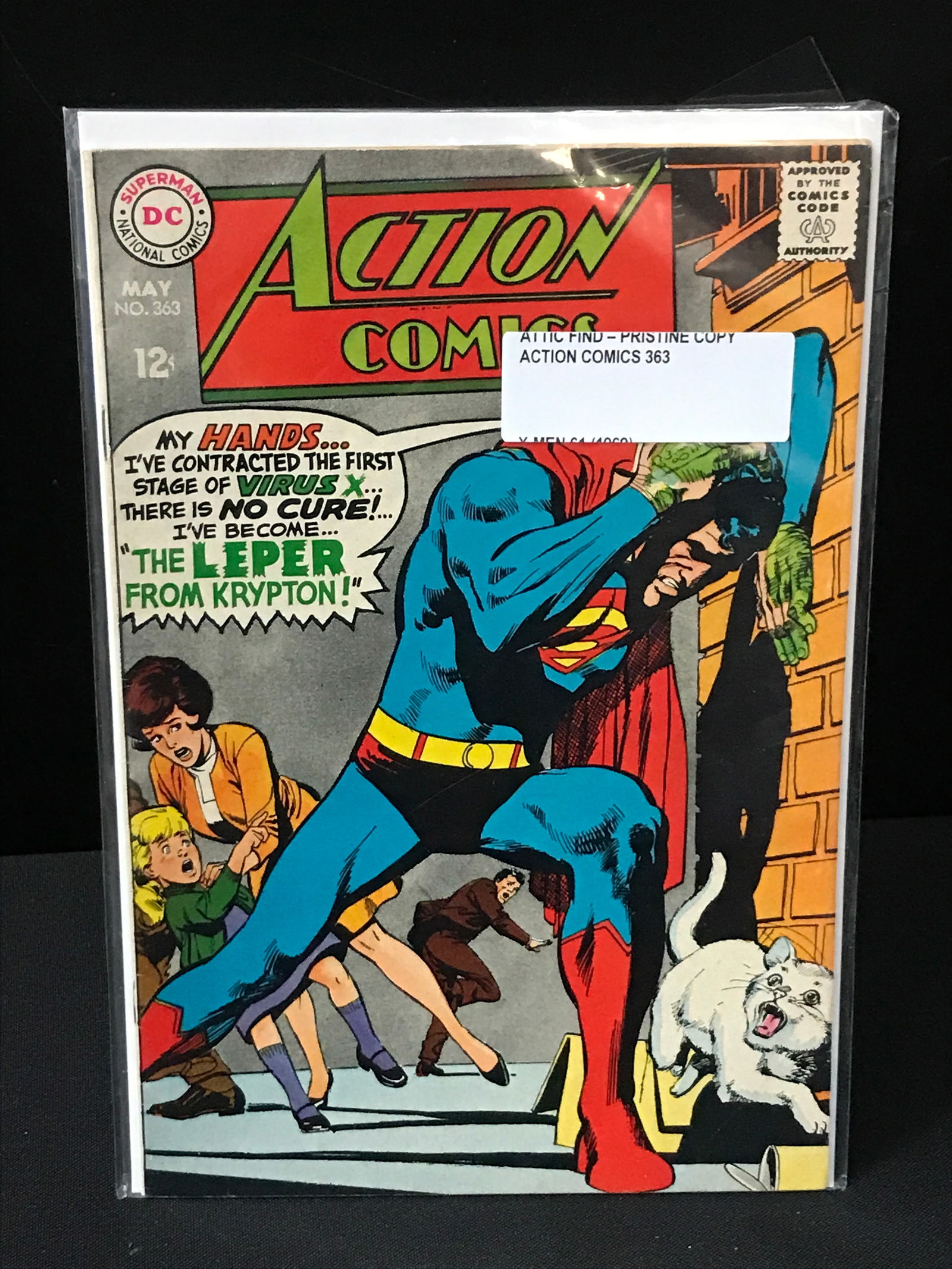 ACTION COMICS #363 - DC COMICS (1 of 1)