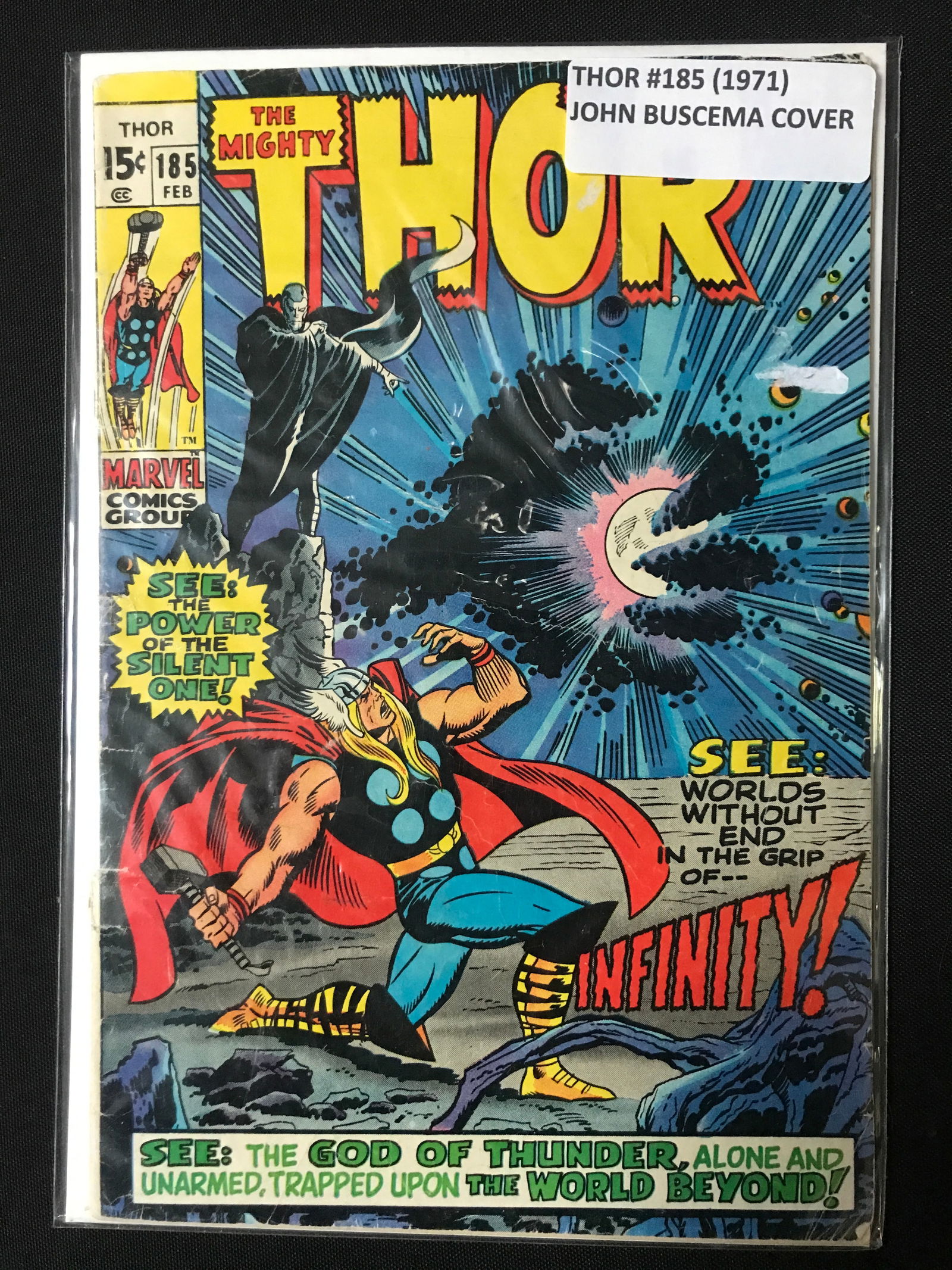 THE MIGHTY THOR #185 (1971) - MARVEL COMICS (1 of 1)