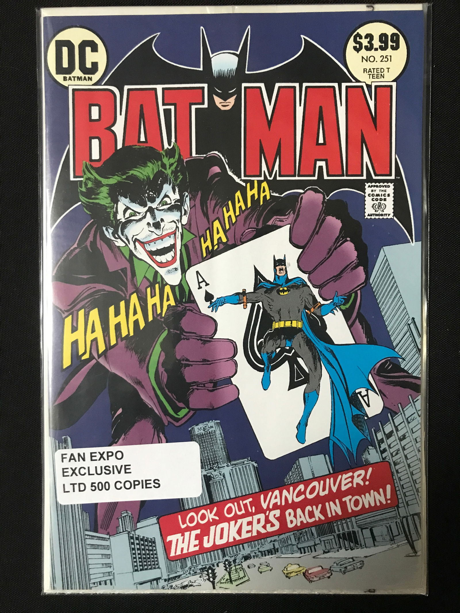 BATMAN #251 FAN EXPO EXCLUSIVE LIMITED TO 500 COPIES - DC COMICS (1 of 1)