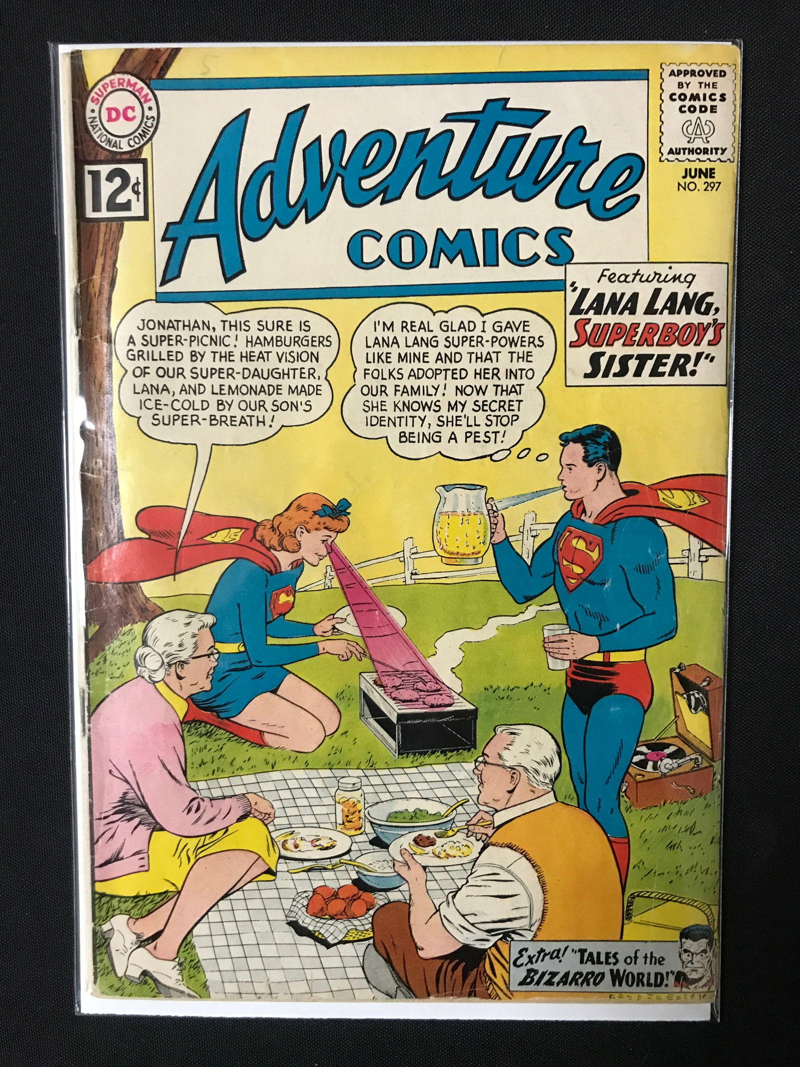 ADVENTURE COMICS #297 - DC COMICS (1 of 1)
