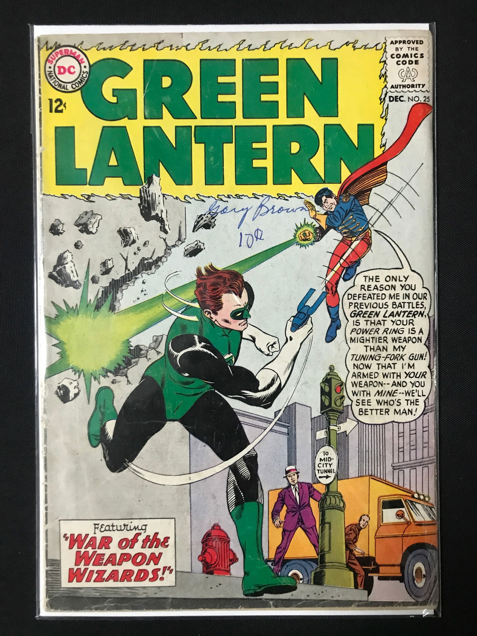GREEN LANTERN #25 - DC COMICS (1 of 1)