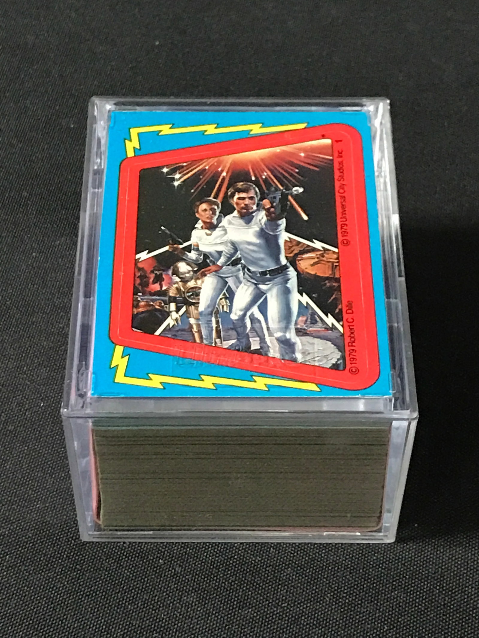 HIGH GRADE COMPLETE SET 1979 BUCK ROGERS TRADING CARDS: Prices are in Canadian dollars