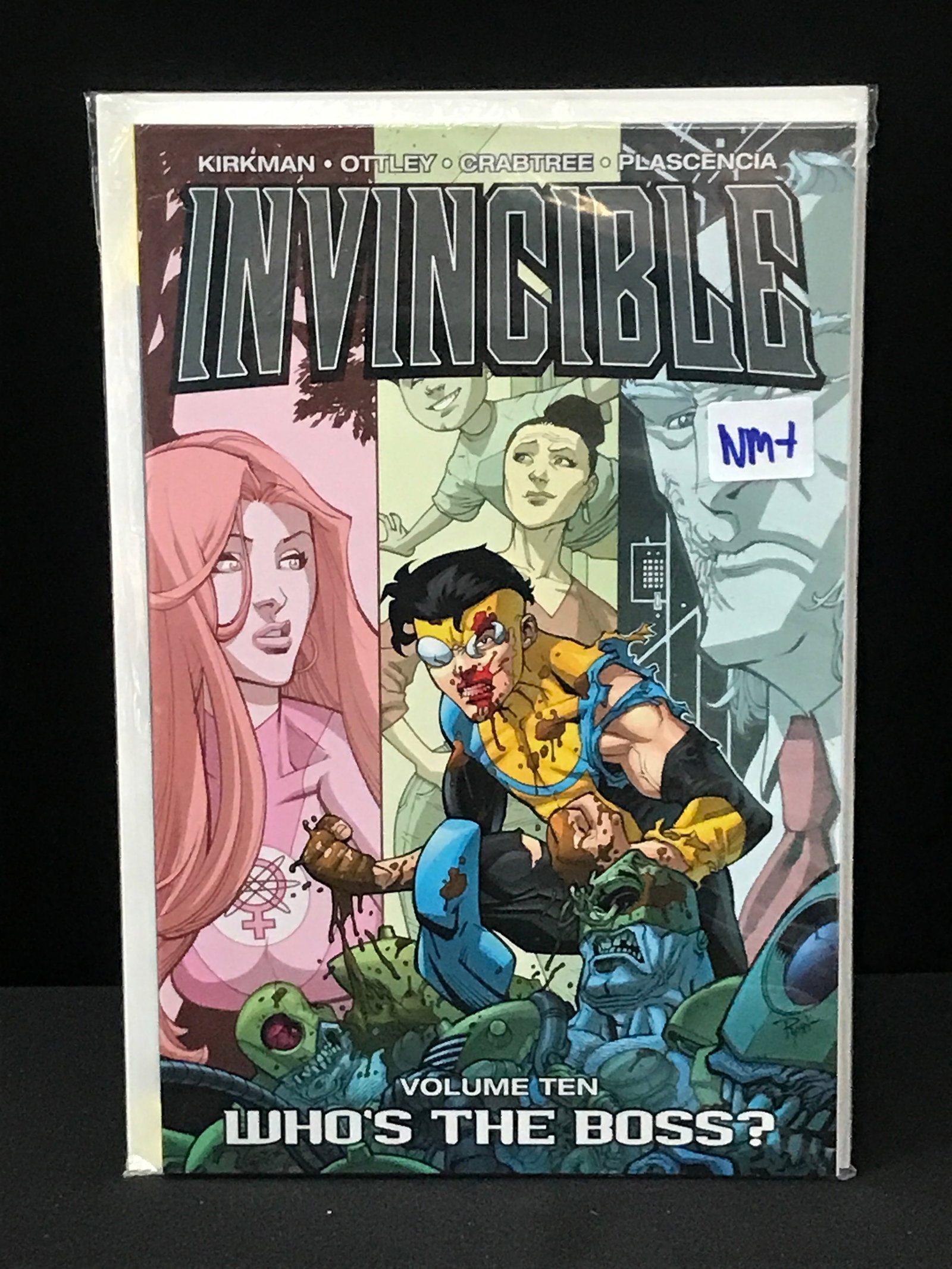 INVINCIBLE COMIC #10: Prices are in Canadian dollars