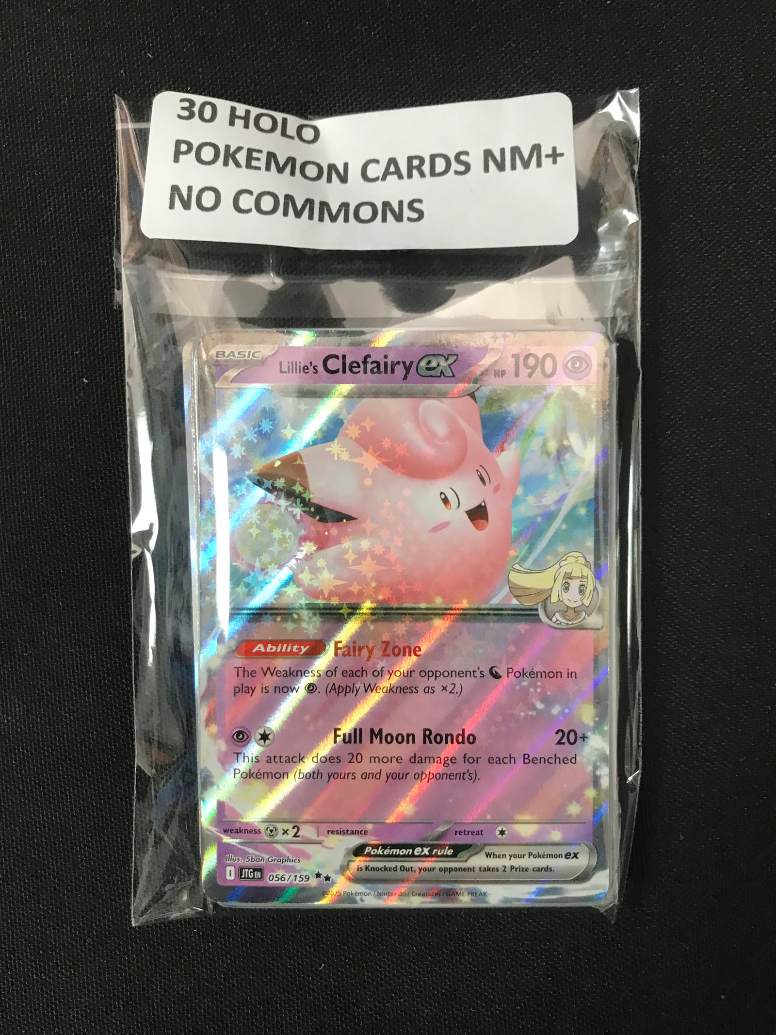 30 HOLO POKEMON CARDS - NO COMMONS: Prices are in Canadian dollars