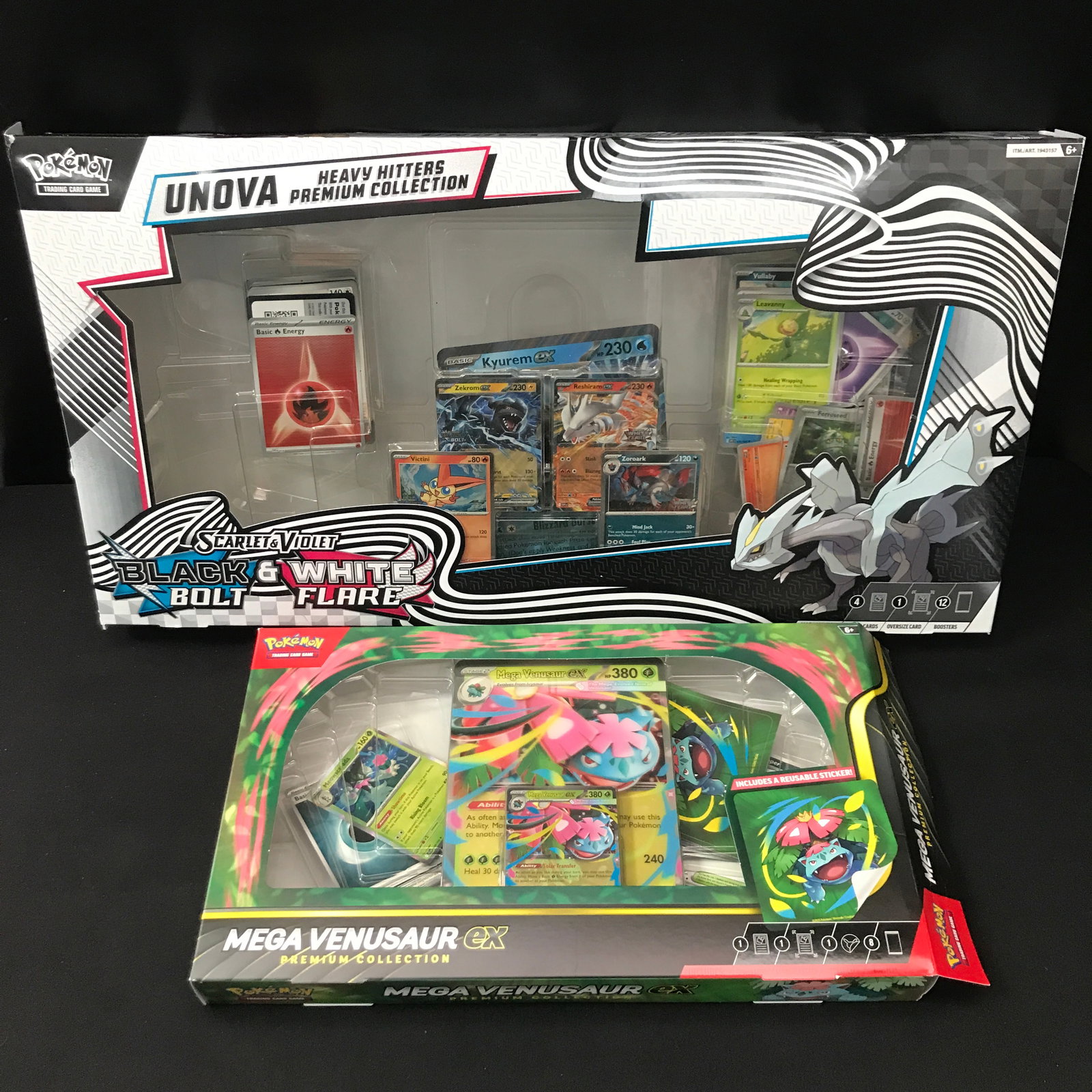 LOT OF 2 POKEMON TCG BOXES - BULK: Prices are in Canadian dollars