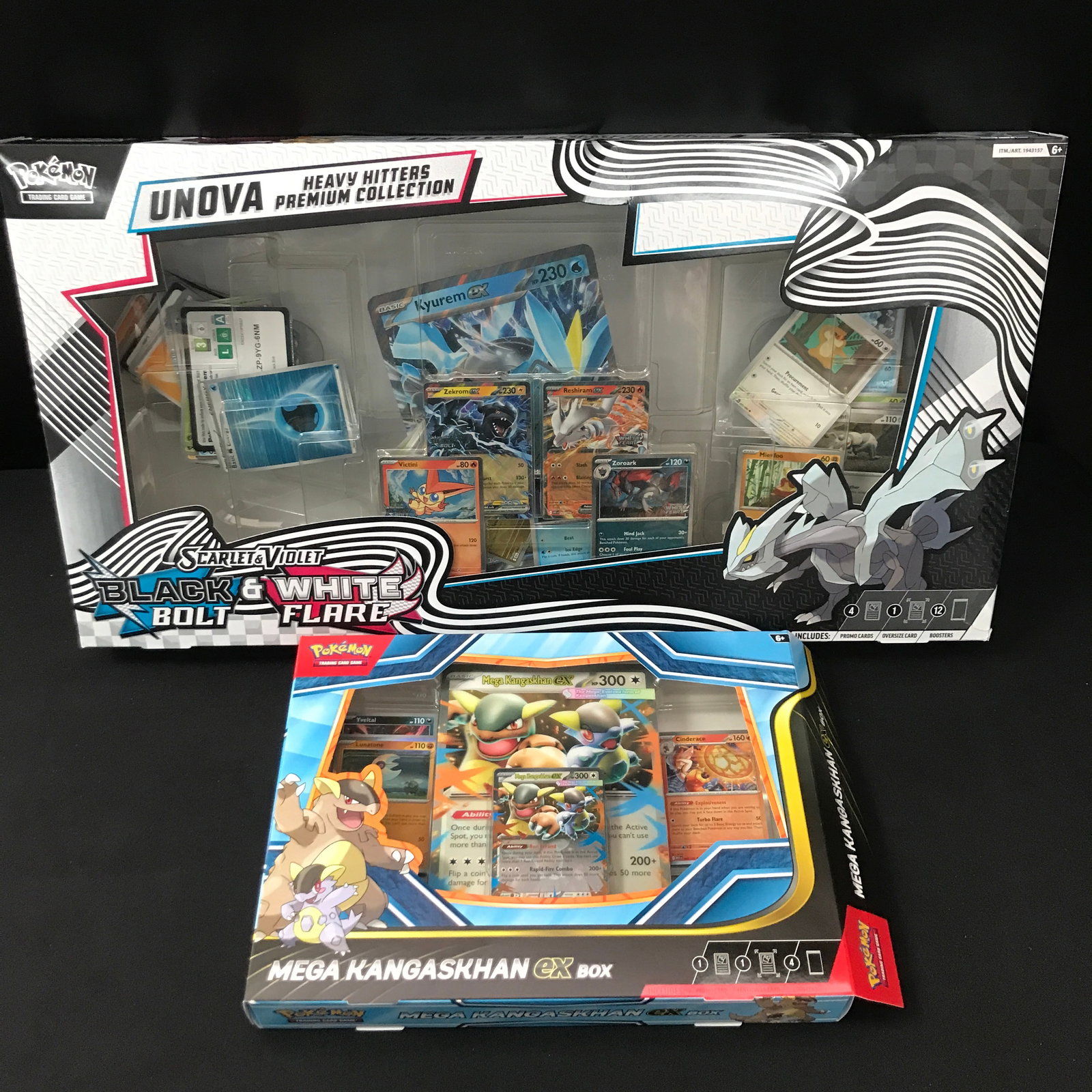 LOT OF 2 POKEMON TCG BOXES - BULK: Prices are in Canadian dollars