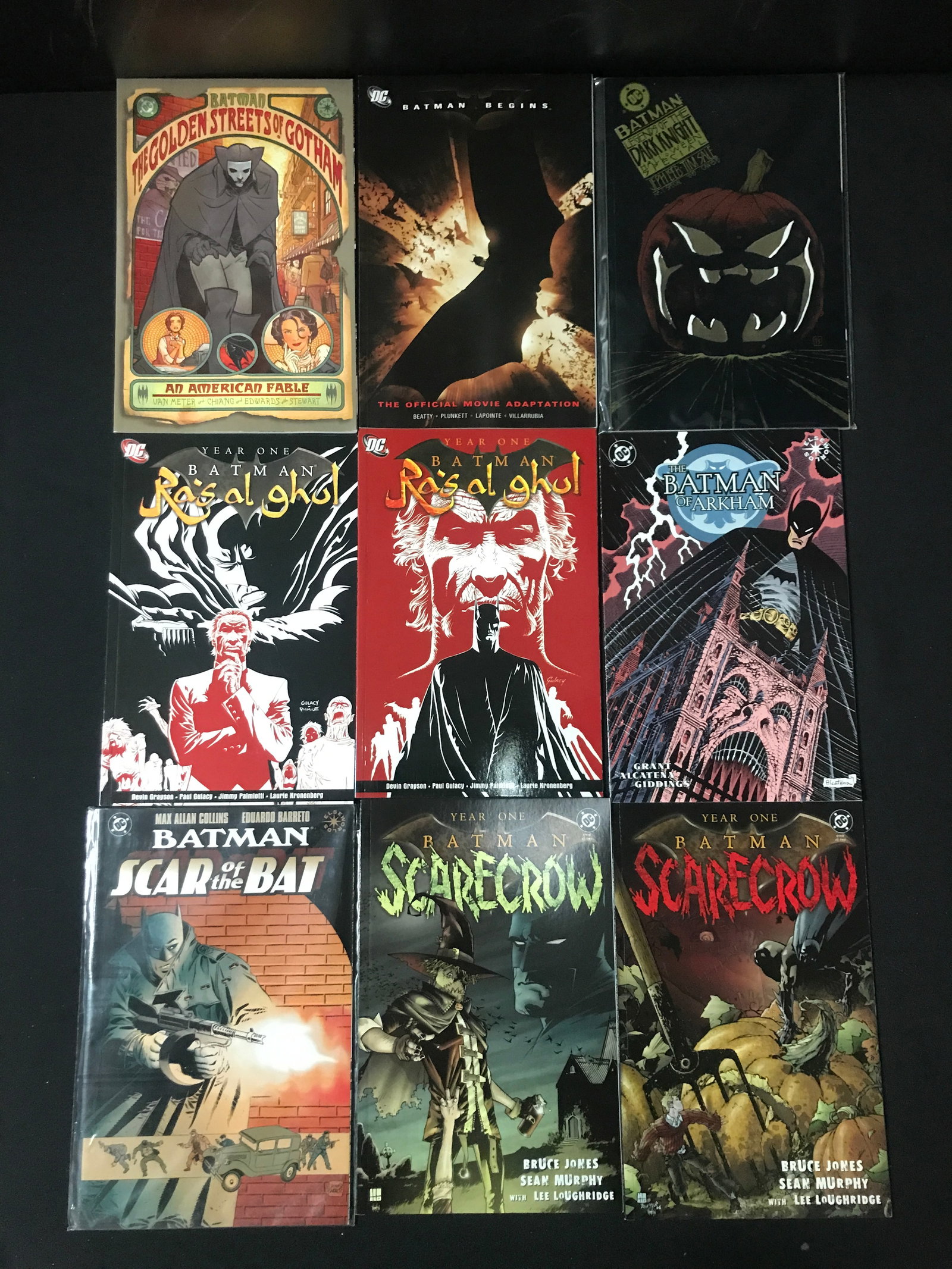 LOT OF 9 BATMAN BASED COMICS - DC COMICS (1 of 1)