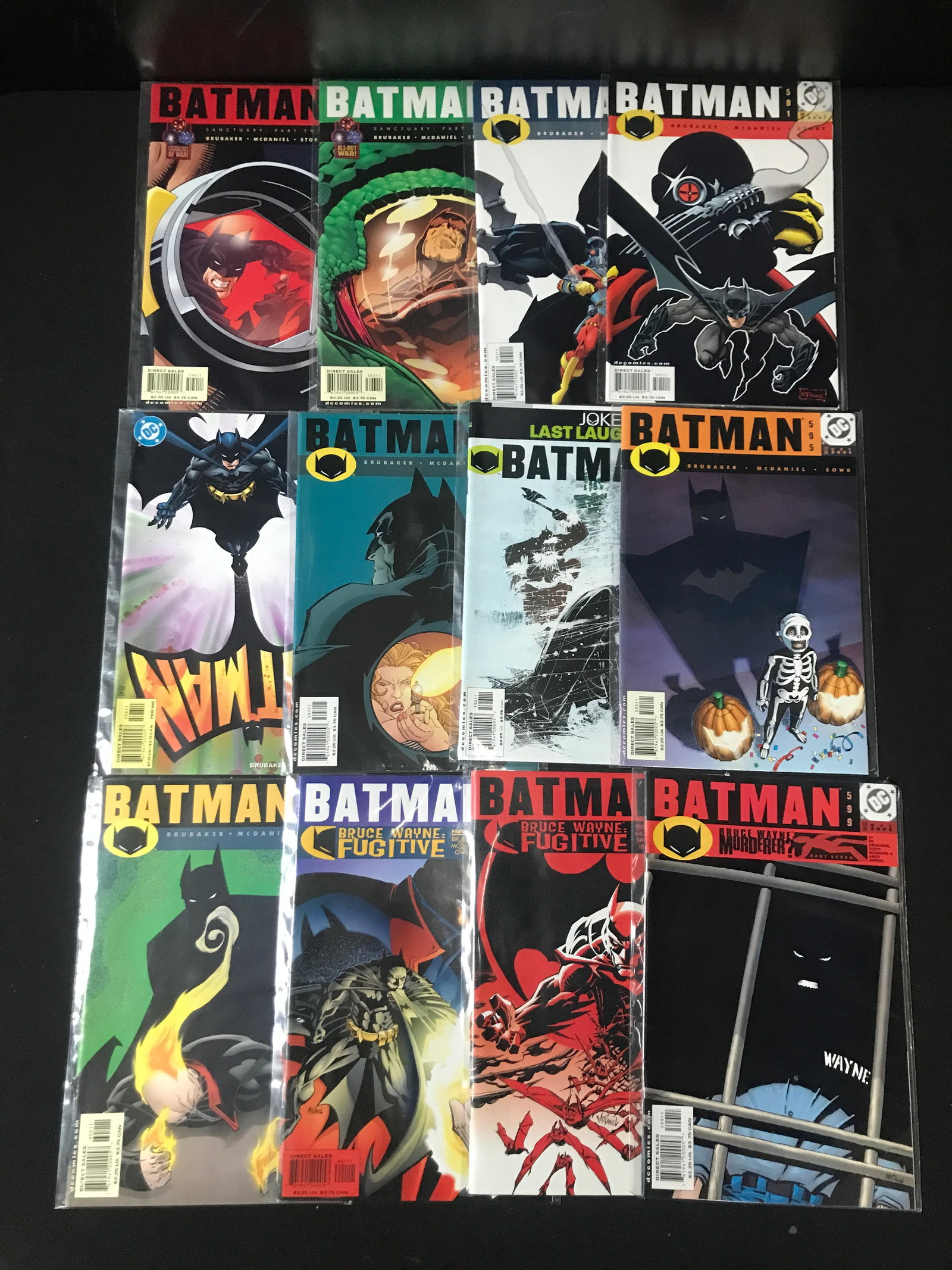 LOT OF 15 BATMAN BASED COMICS - DC COMICS (1 of 1)
