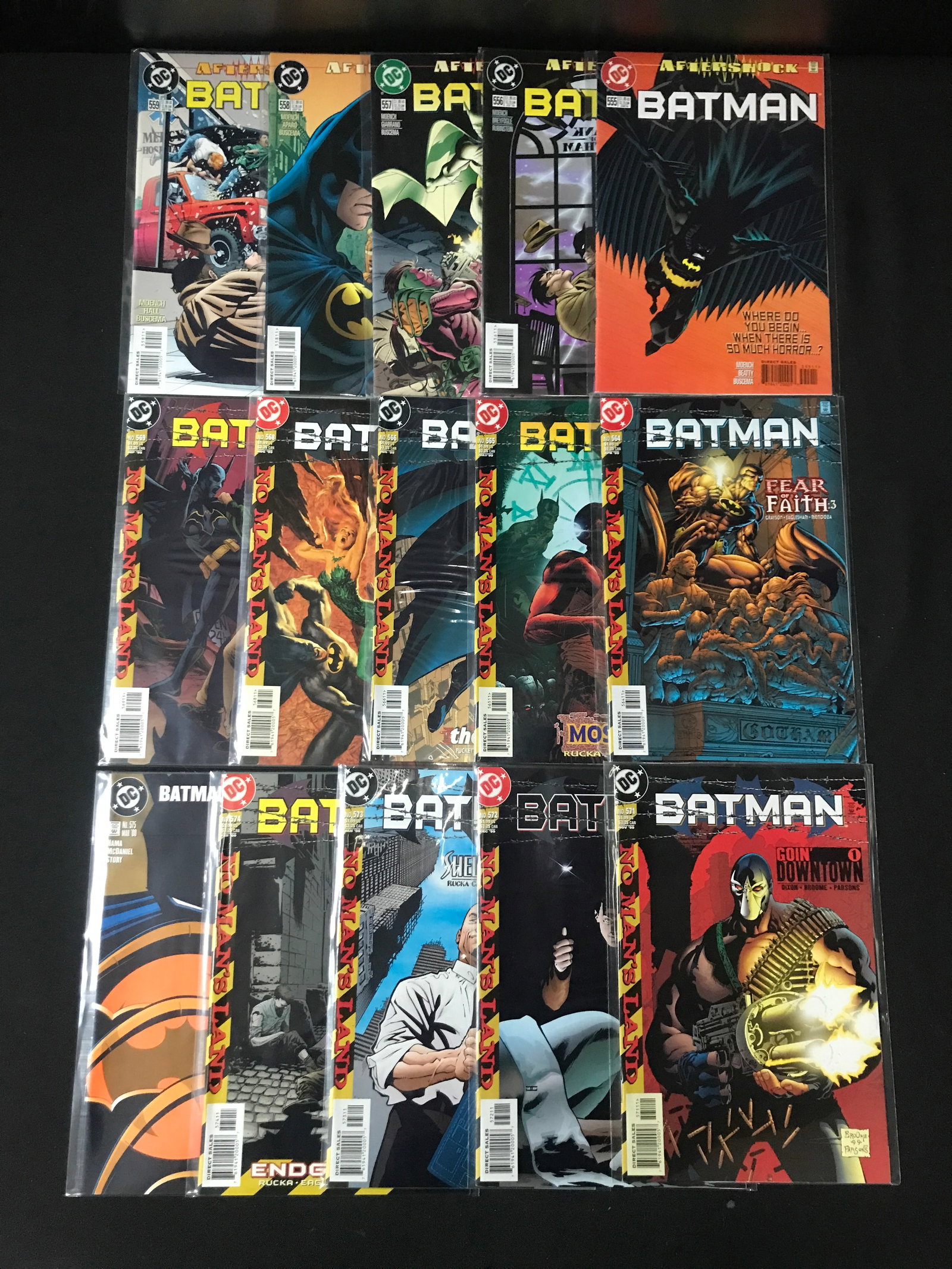 LOT OF 15 BATMAN BASED COMICS - DC COMICS (1 of 1)