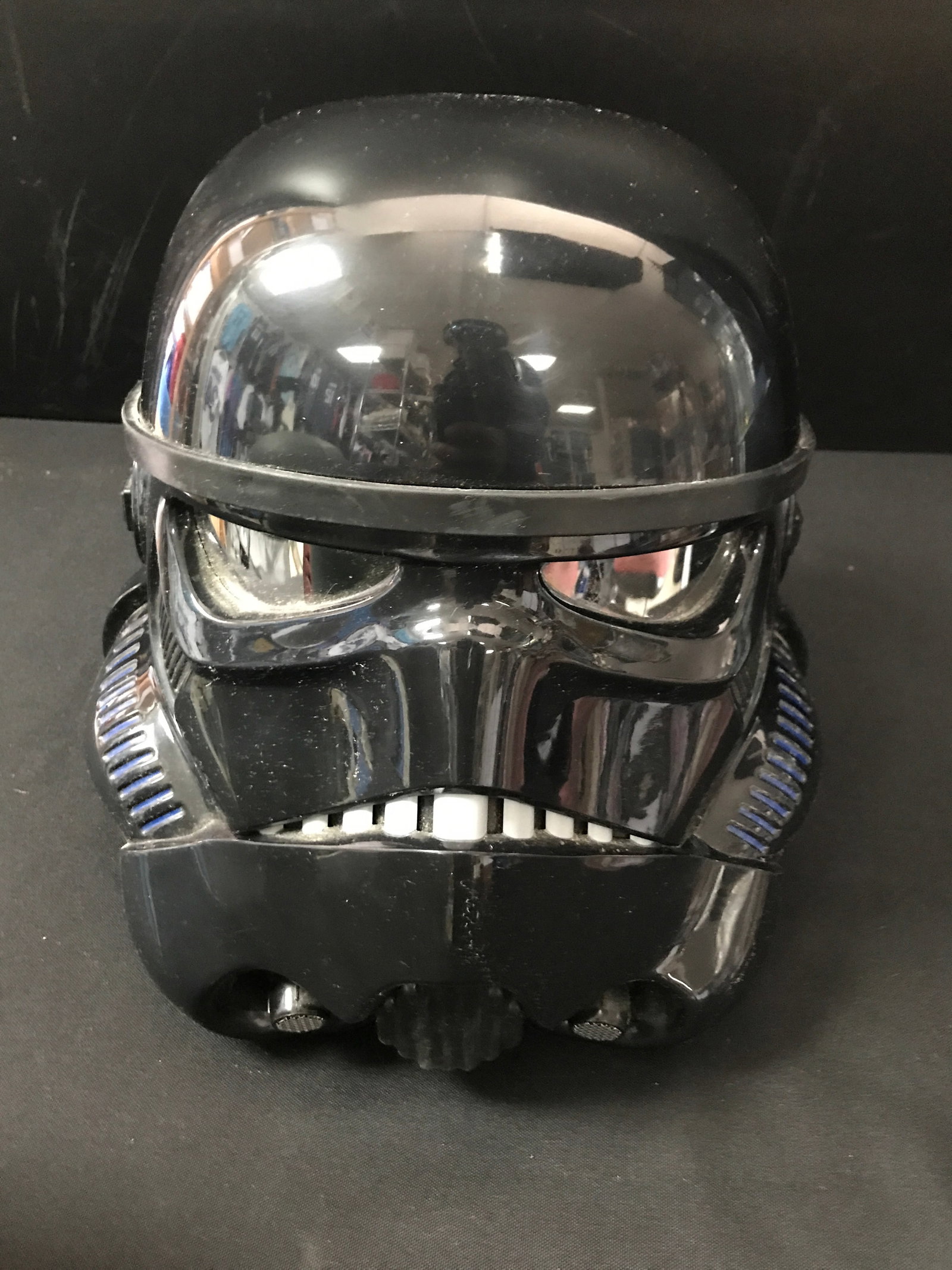 STAR WARS MASTER SERIES SHADOW TROOPER FULL SIZE HELMET (NO BOX): Prices are in Canadian dollars