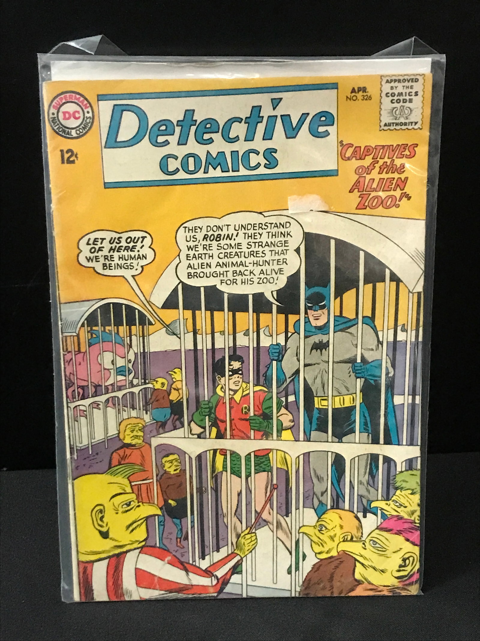 DETECTIVE COMICS #326 - DC COMICS (1 of 1)