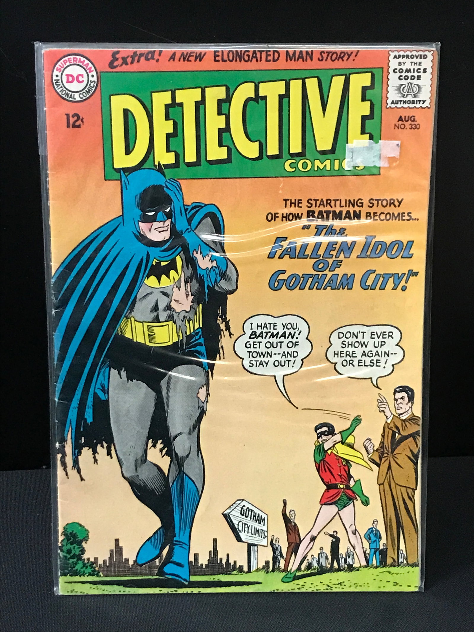 DETECTIVE COMICS #330 - DC COMICS (1 of 1)