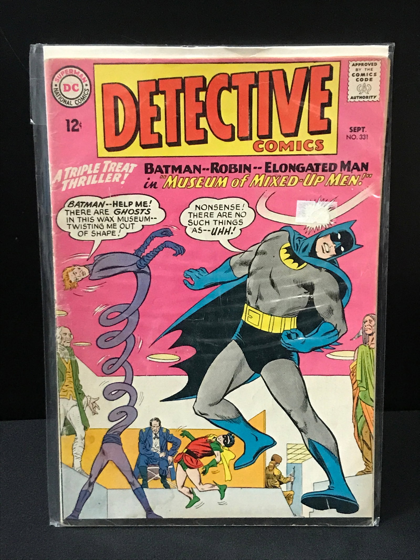 DETECTIVE COMICS #331 - DC COMICS (1 of 1)