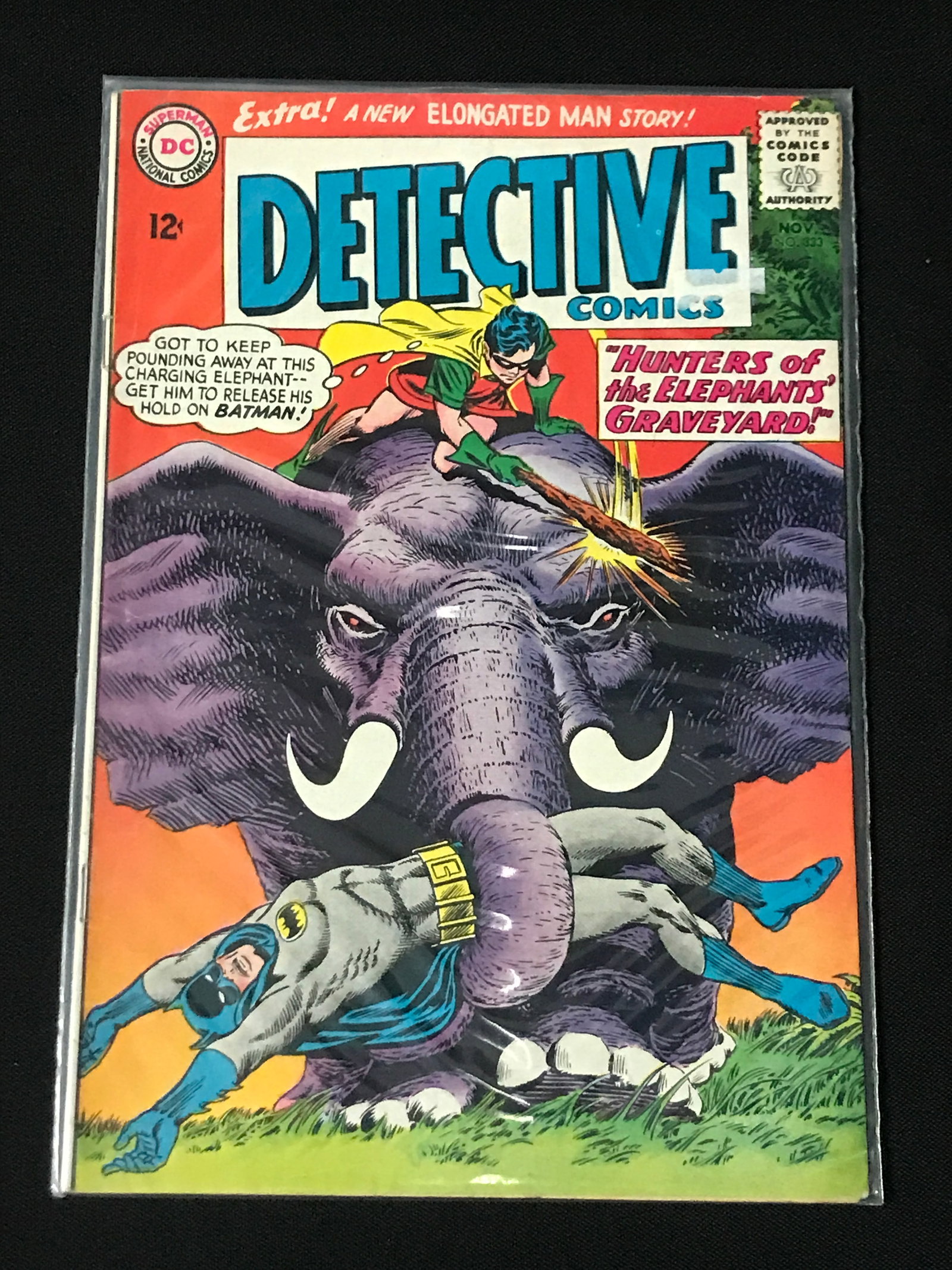 DETECTIVE COMICS #333 - DC COMICS: Prices are in Canadian dollars