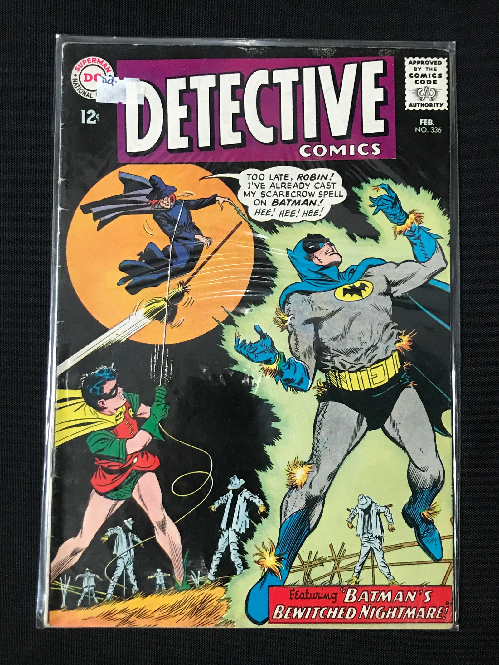 DETECTIVE COMICS #336 - DC COMICS (1 of 1)
