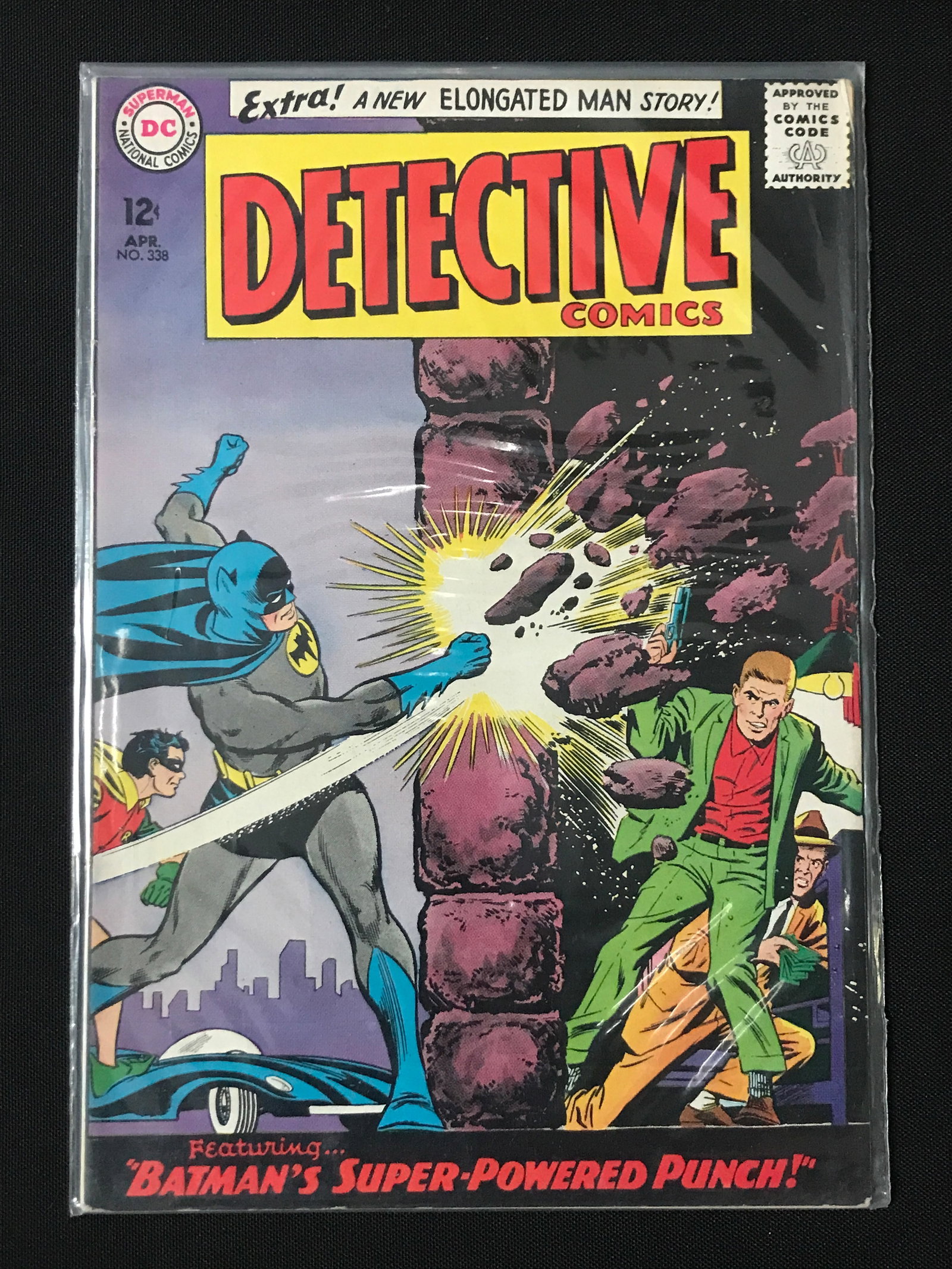 DETECTIVE COMICS #338 - DC COMICS: Prices are in Canadian dollars